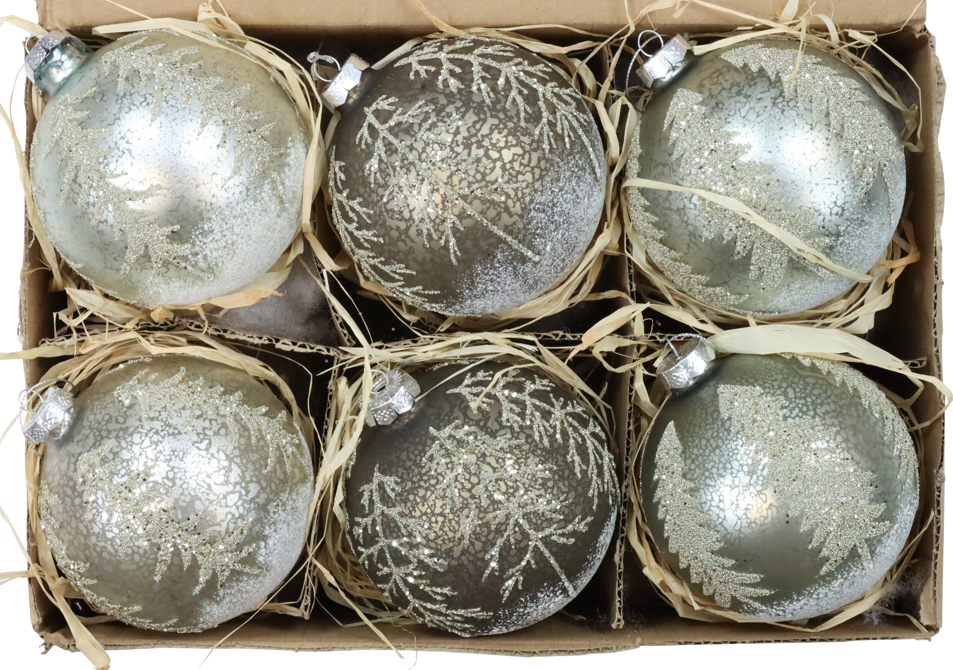 5331 BOLAS VIDRIO  GLASKUGELN  S/6