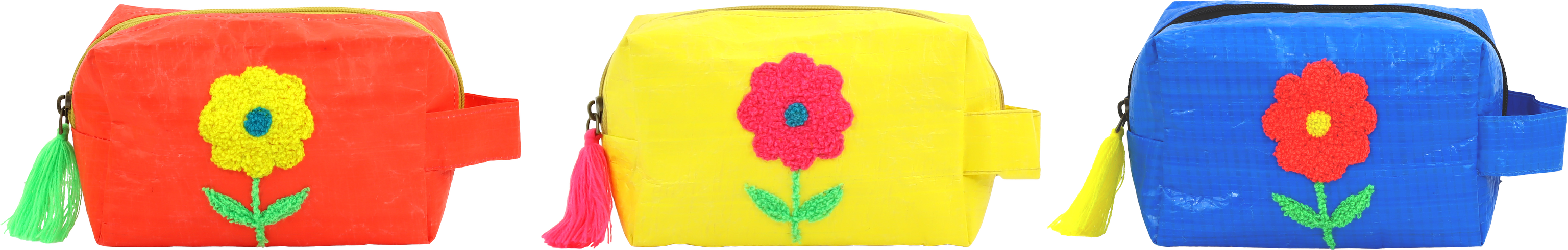 5338 BOLSOS BLOOM-POP  S/3