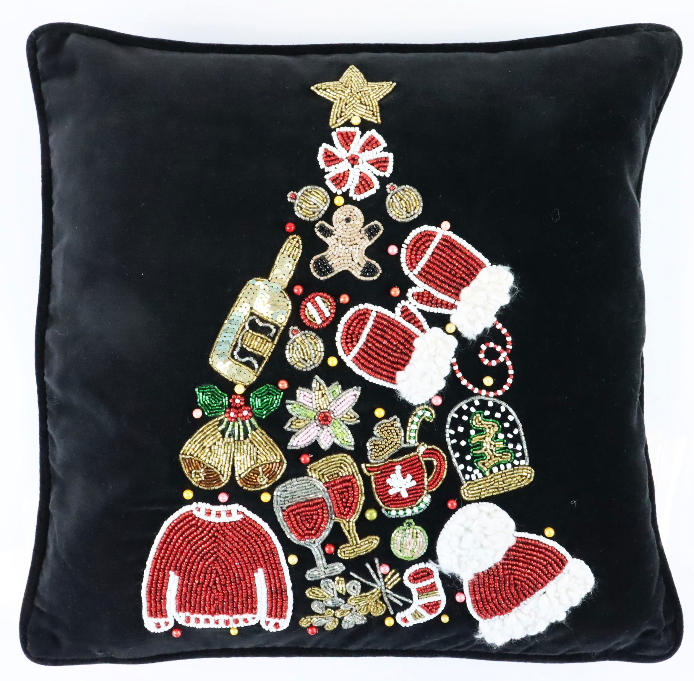 5344 HOUSSE DE COUSSIN  MERRY TRE..