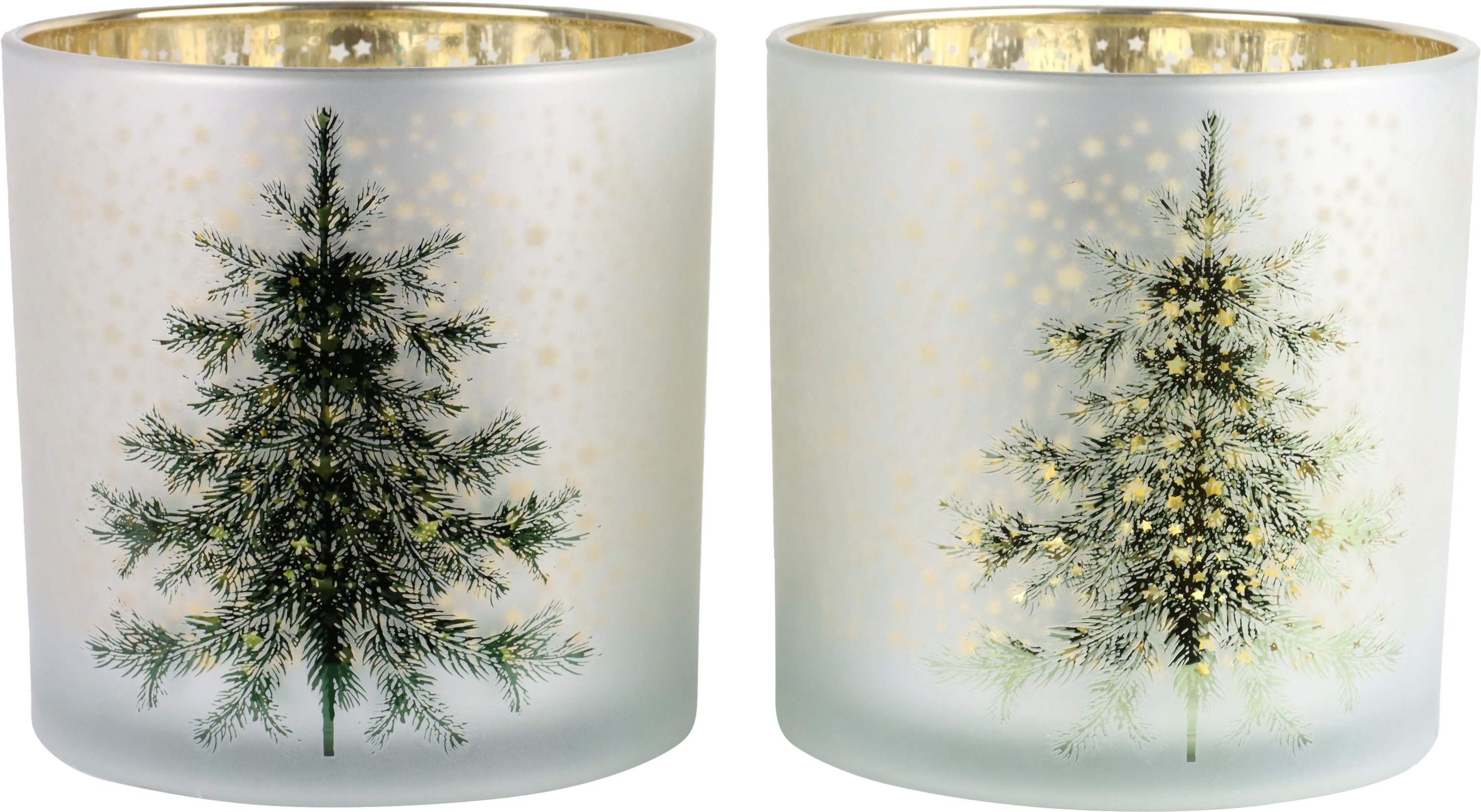 5440 FAROLES DE VIENT TANNENZAUBER  S/2