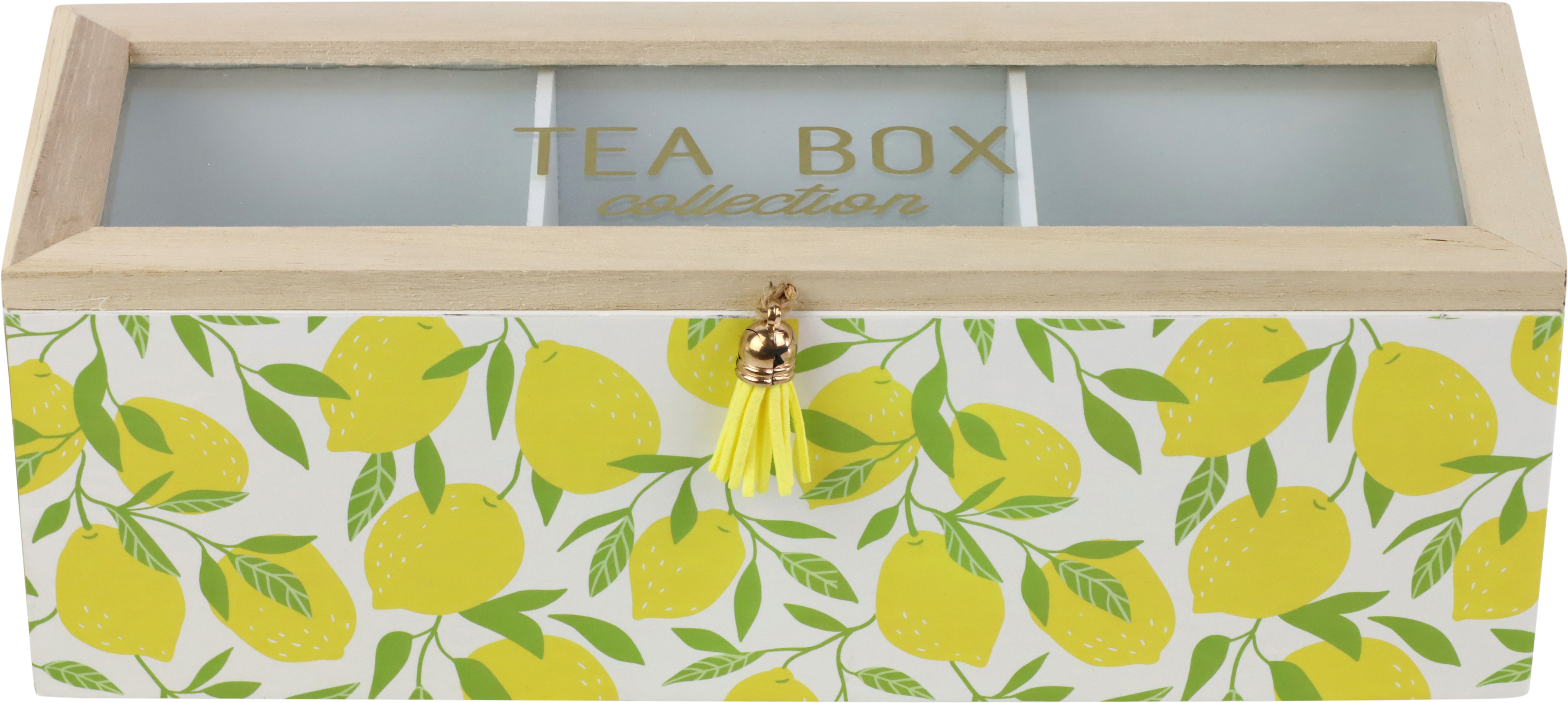 5487 CAJA DE TÉ  LUCKY LEMON