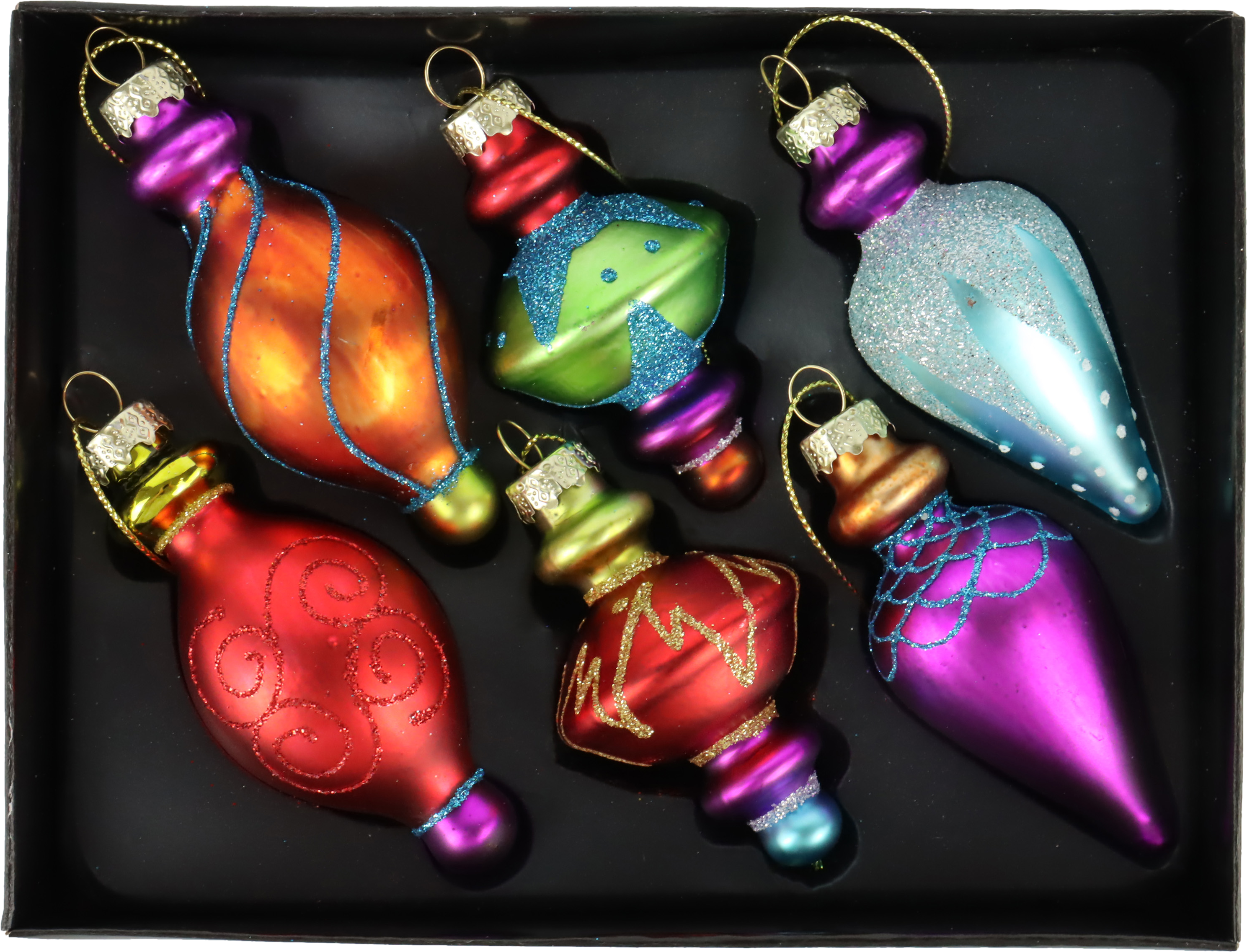 5518 DECO DE CRISTAL «PETERSBURGO» S/6