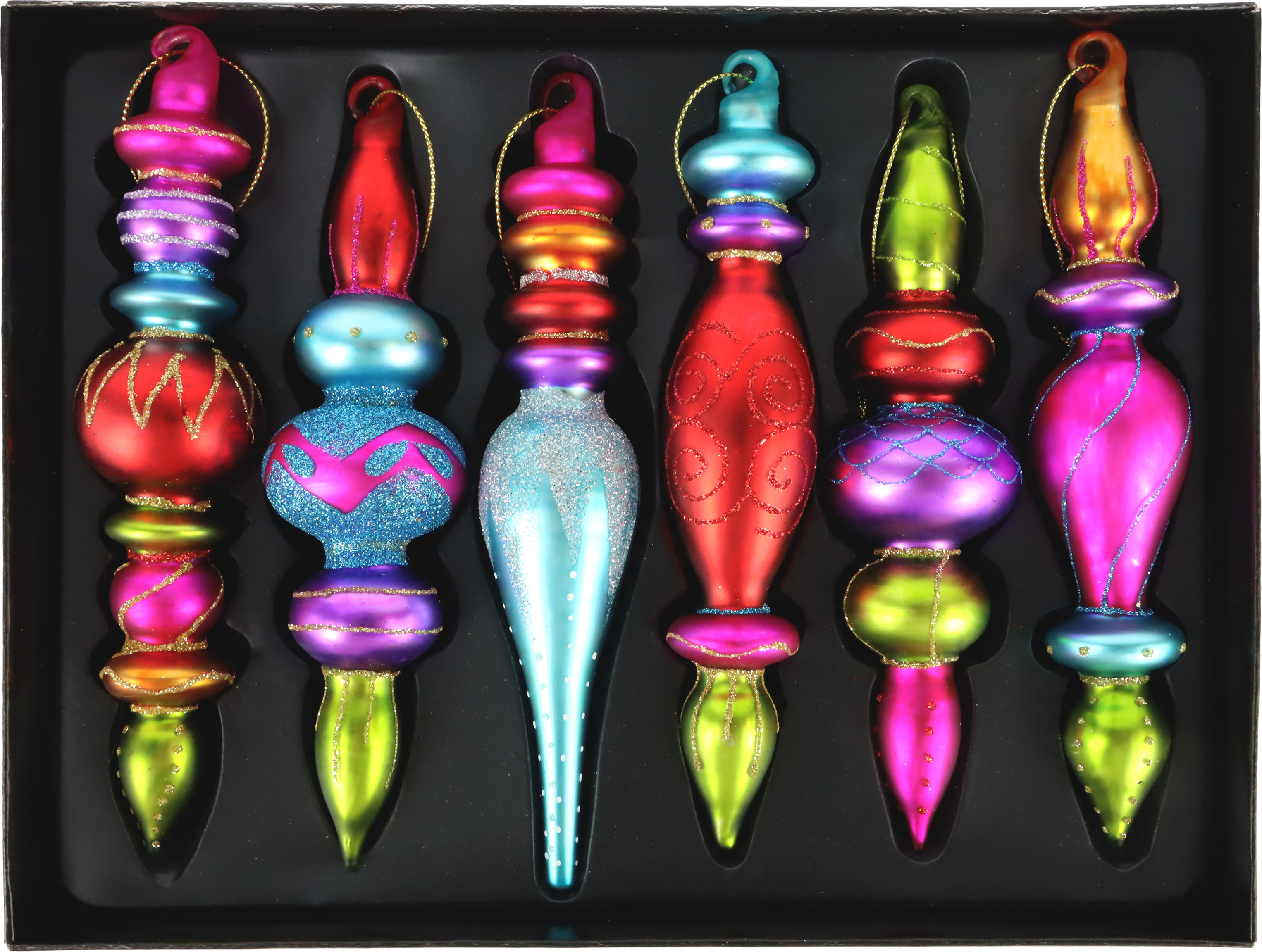 5520 PIÑA DE CRISTAL «PETERSBURGO» S/6