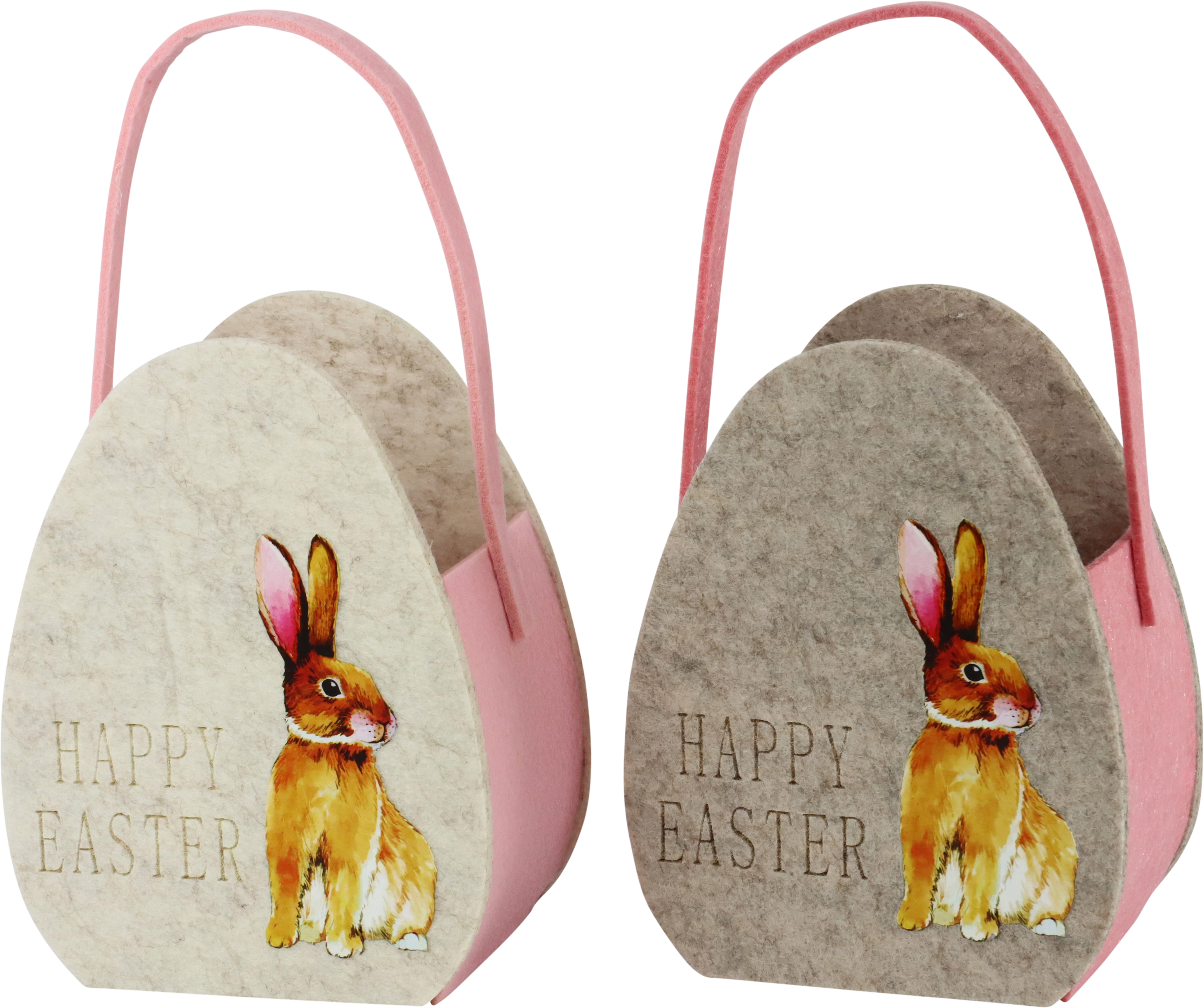 5566 BOLSAS FIELTRO  HAPPY EASTER  S/2