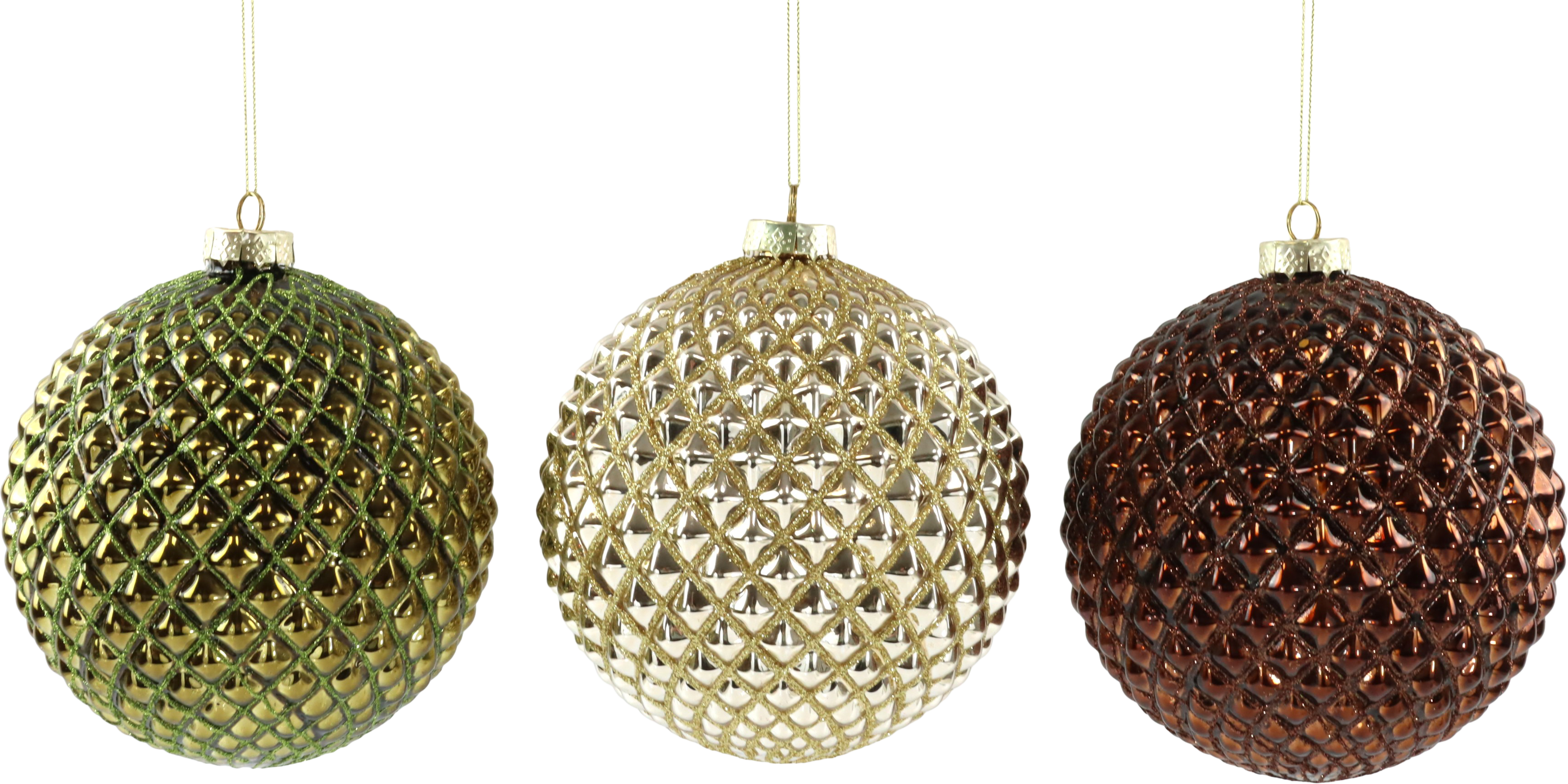 5590 GLASSBALLS MYTSTIC MEADOW  S/3