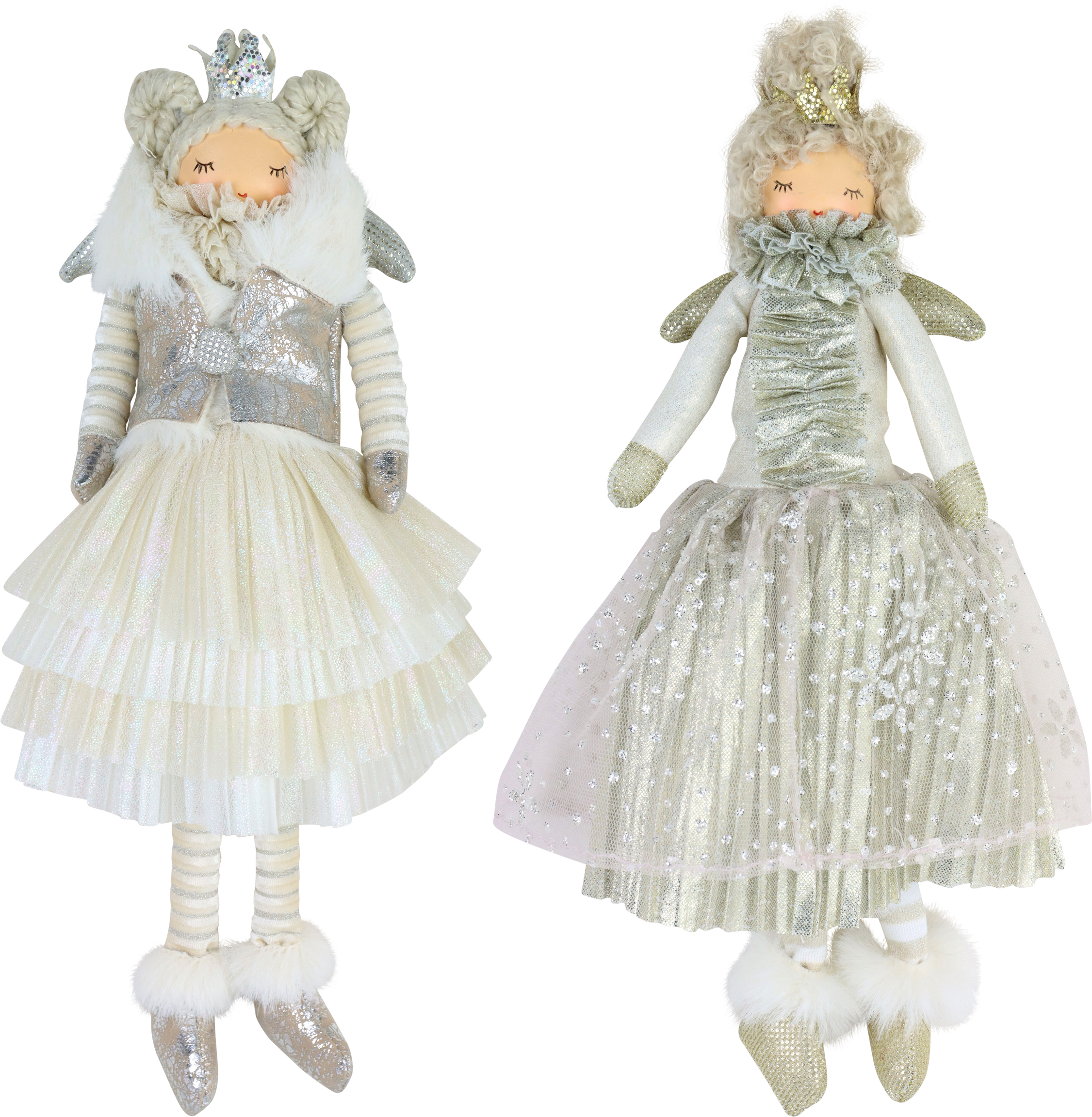 5596 FIGURAS DE ÁNGEL «SANTA LUCÍA» S/2