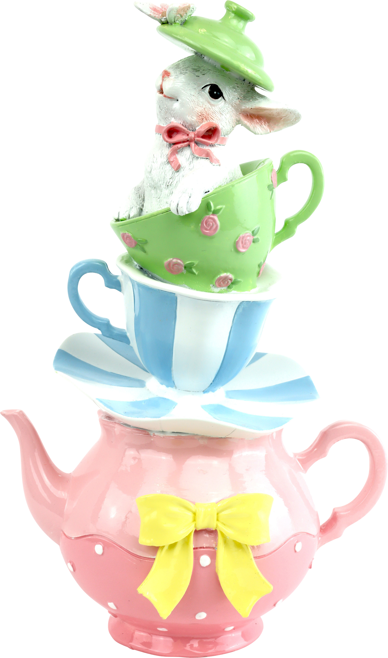 5634 OBJETO DECORATIVO BUNNYVILLE