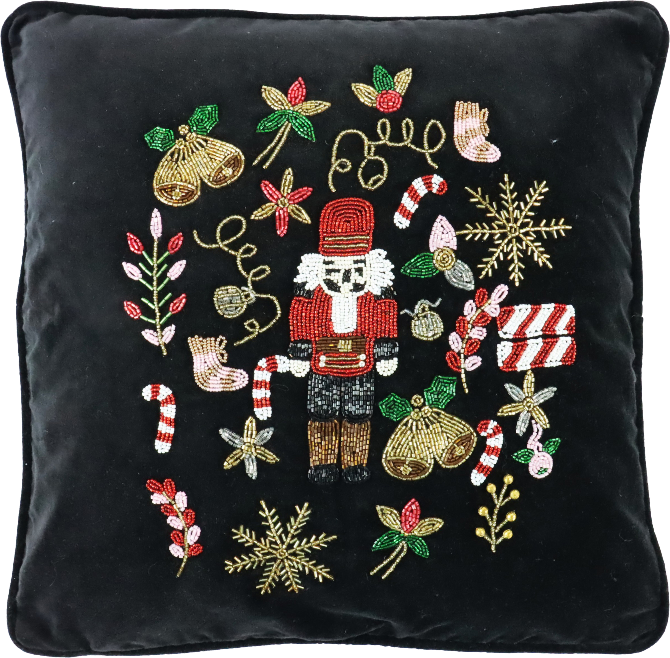 5641 CUSHIONCOVER NUTCRACKER 45X45