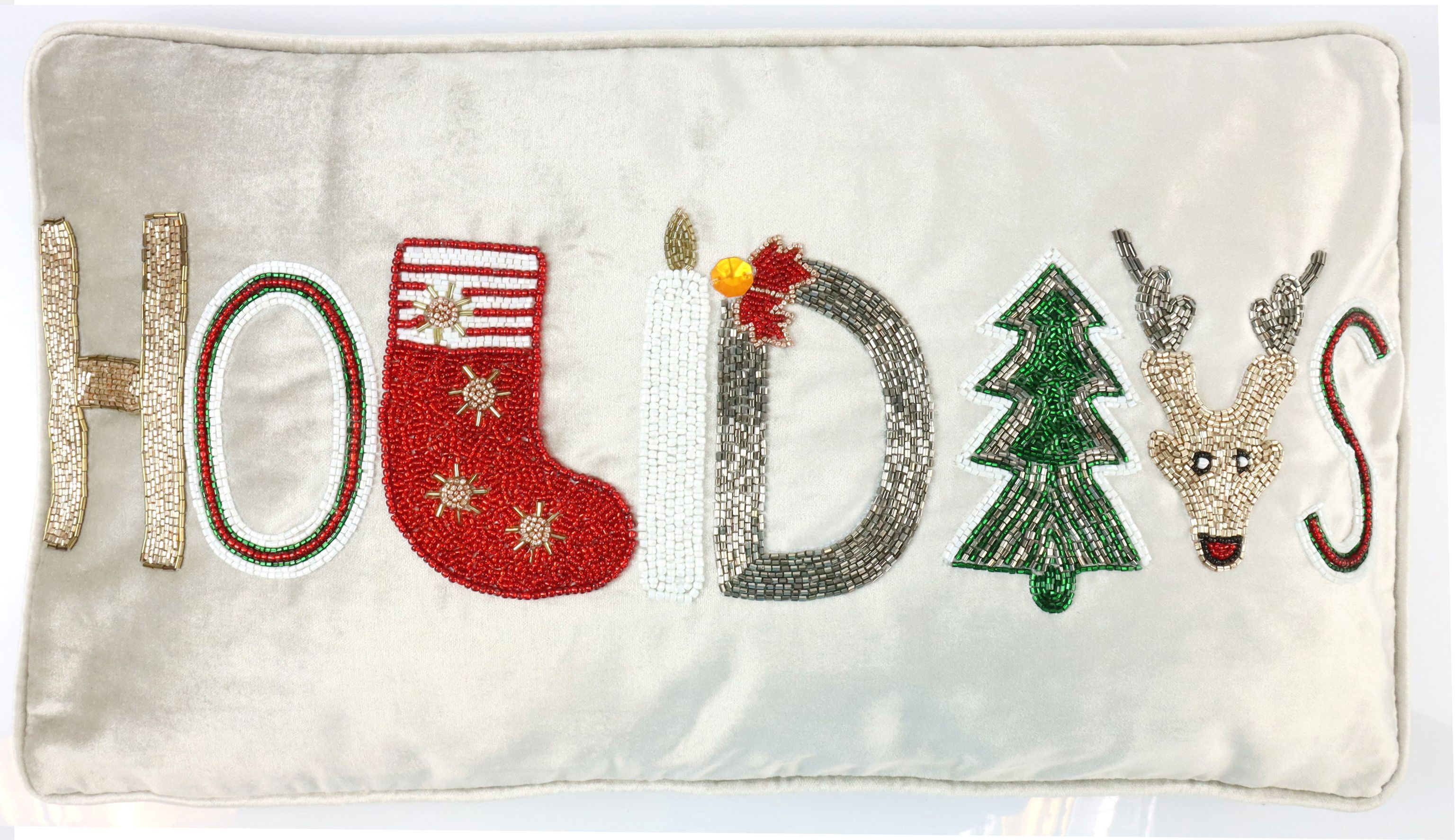 5645 HOUSSE DE COUSSIN  HOLIDAYS ..