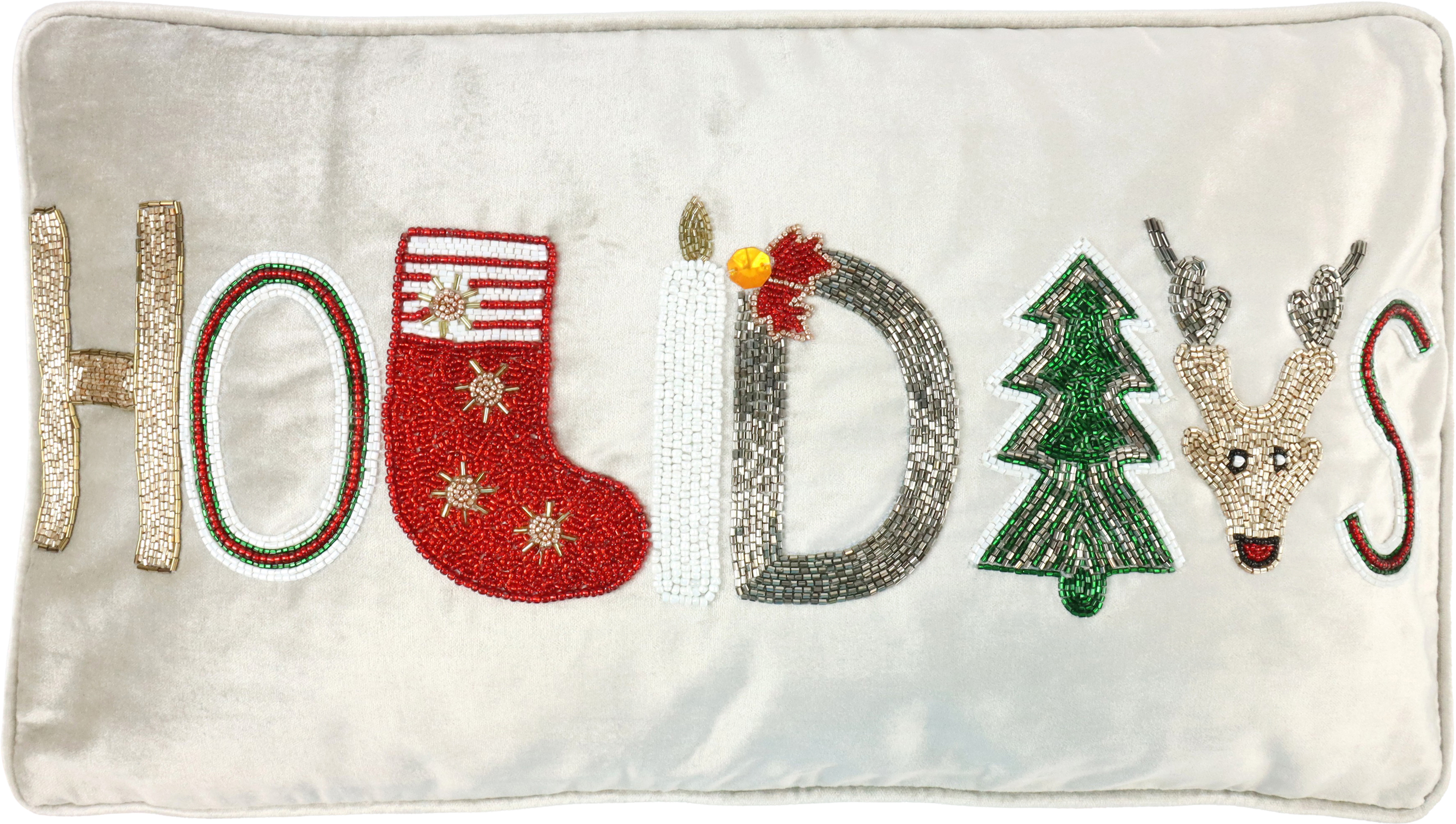 5645 CUSHIONCOVER HOLIDAYS 30X50CM