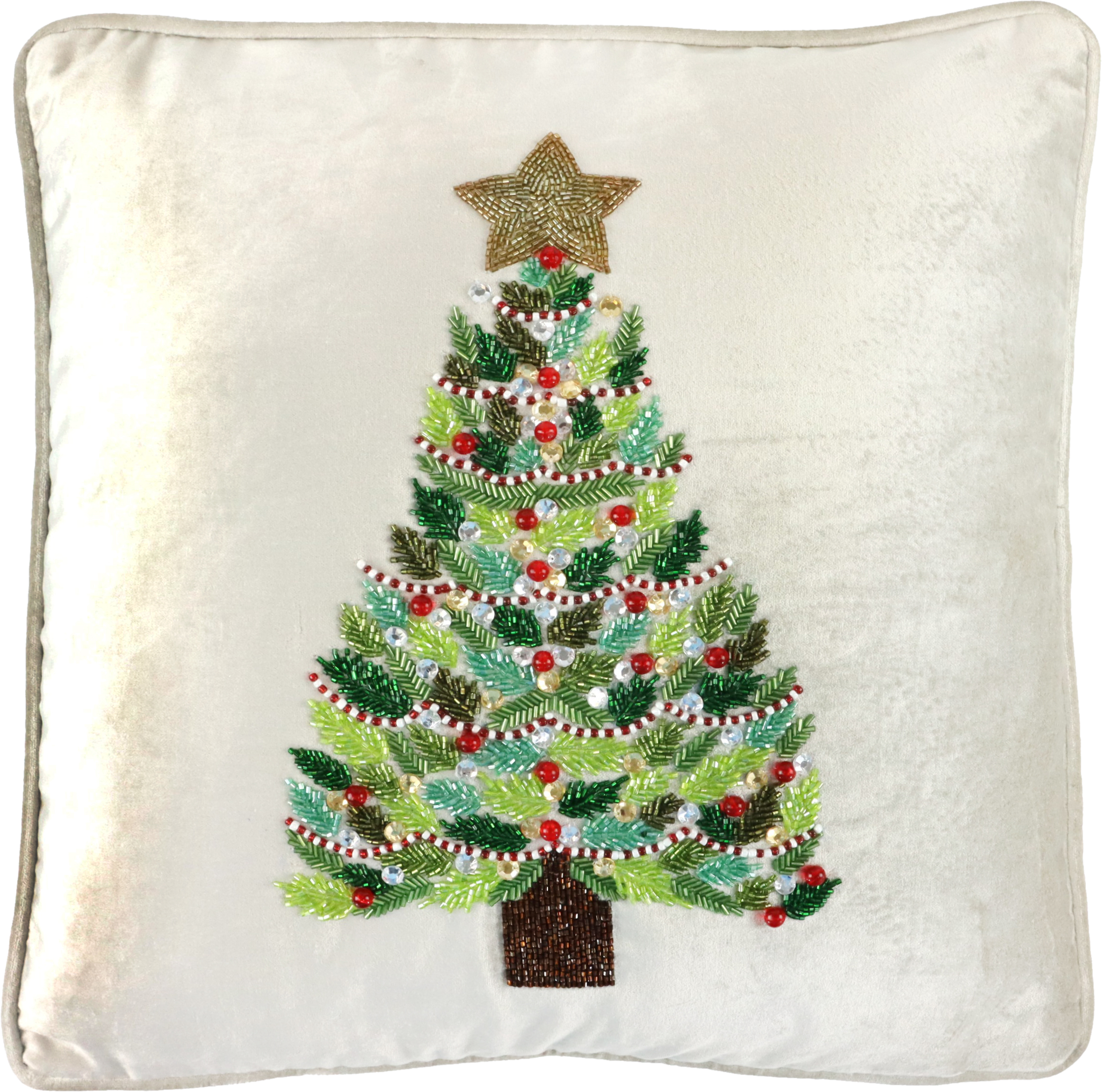 5648 CUSHIONCOVER XMAS TREE 45X45