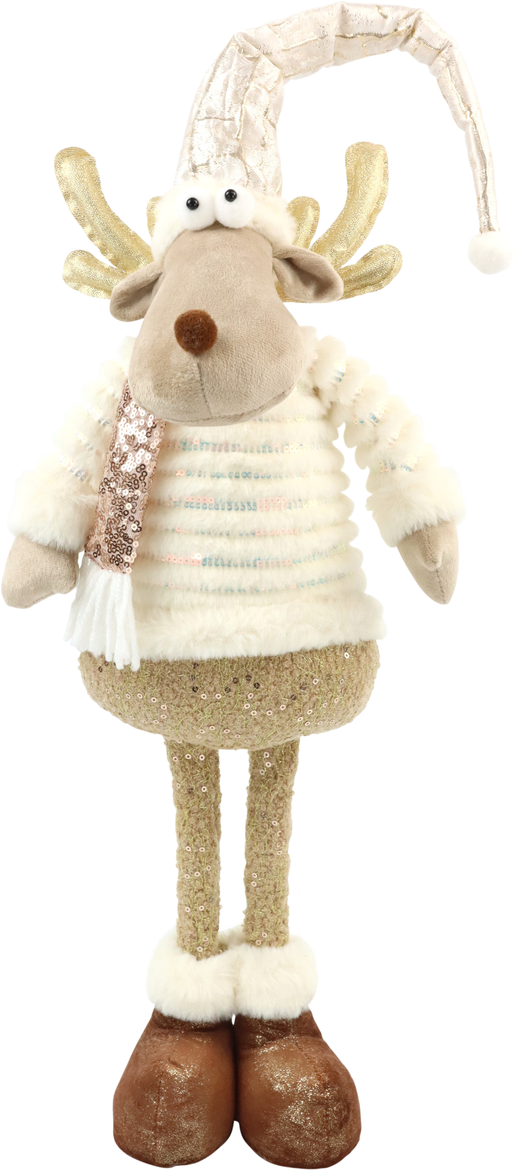 5661 FIGURA DE ALCE WINTER GRACE