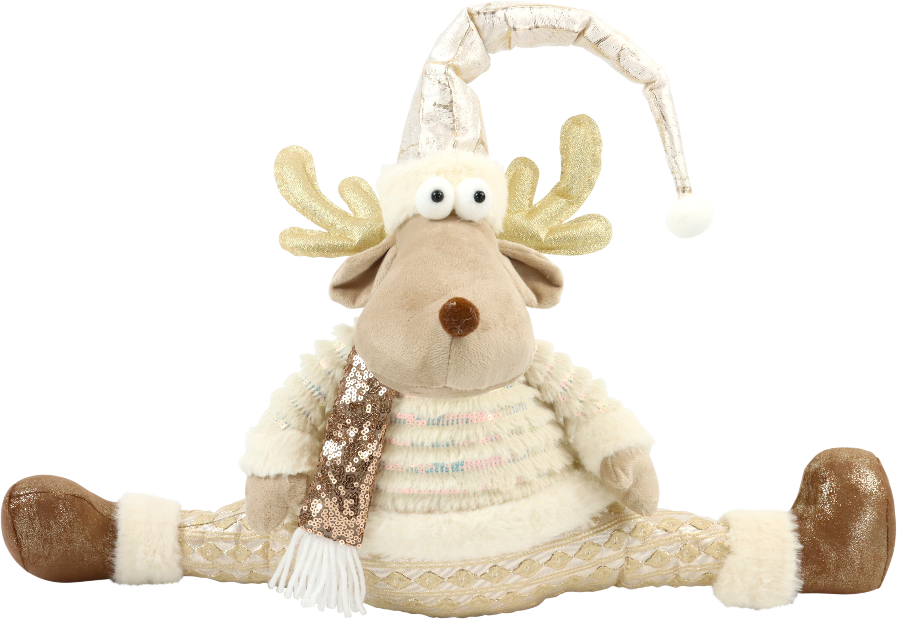 5662 FIGURA DE ALCE WINTER GRACE