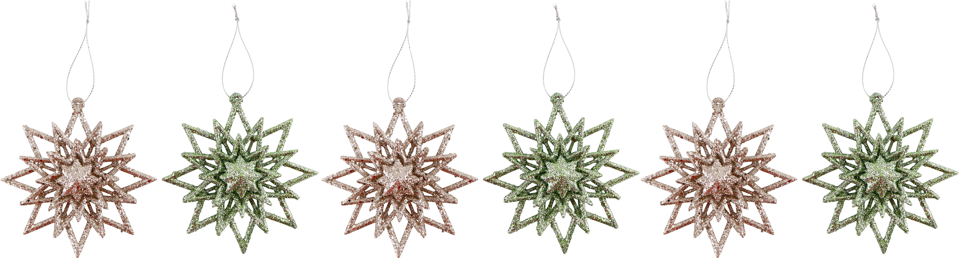 5726 KRISTALLE SPLENDID  S/6