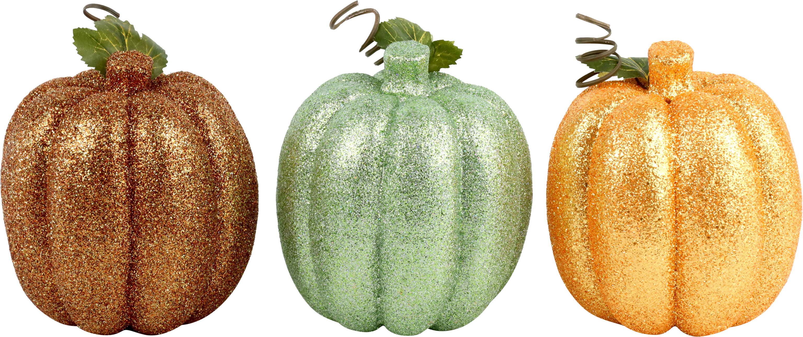 5760 CALABAZAS DECO «COSECHA» S/3