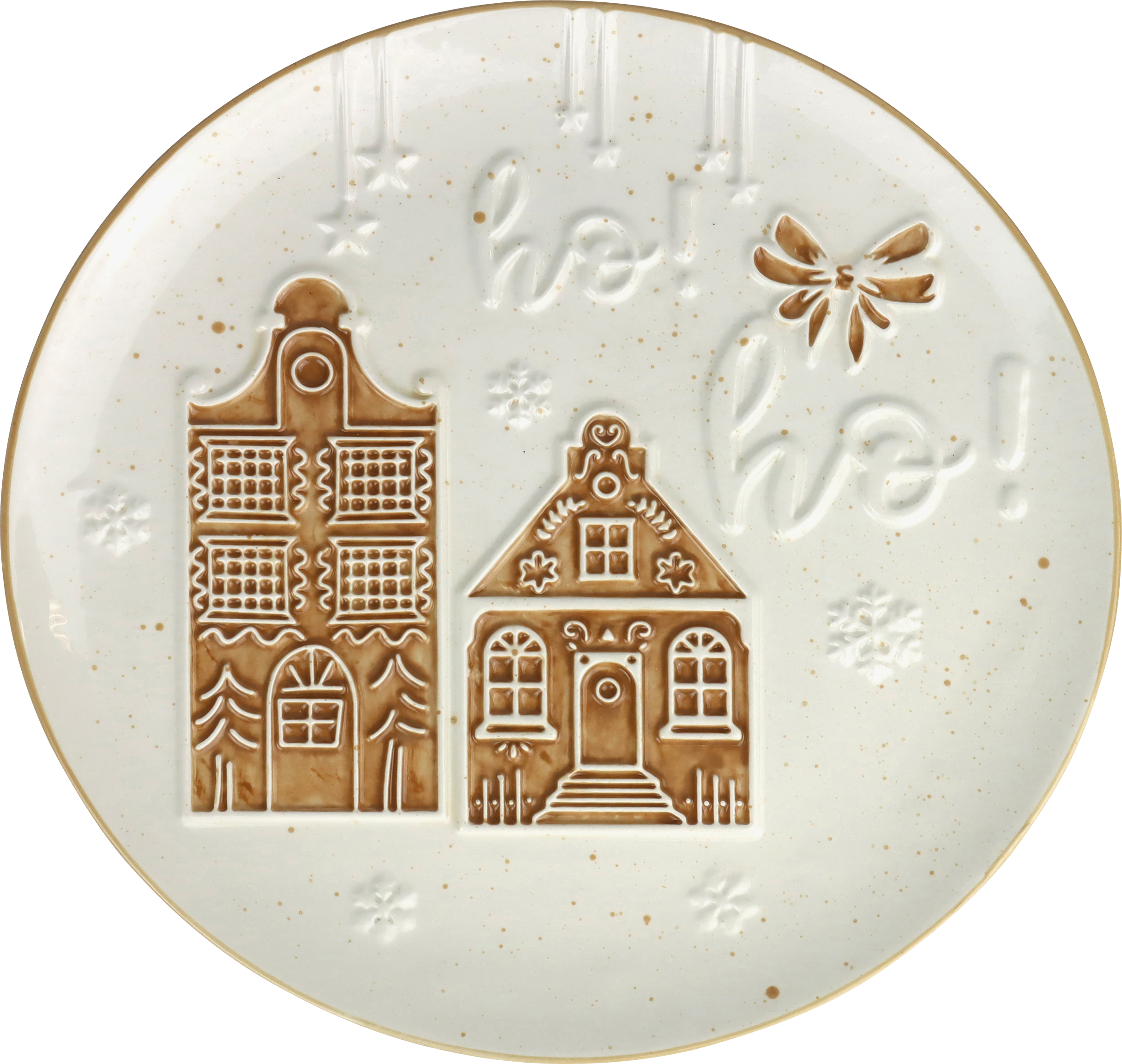 5771 DESSERTPLATE COOKIE COTTAGE