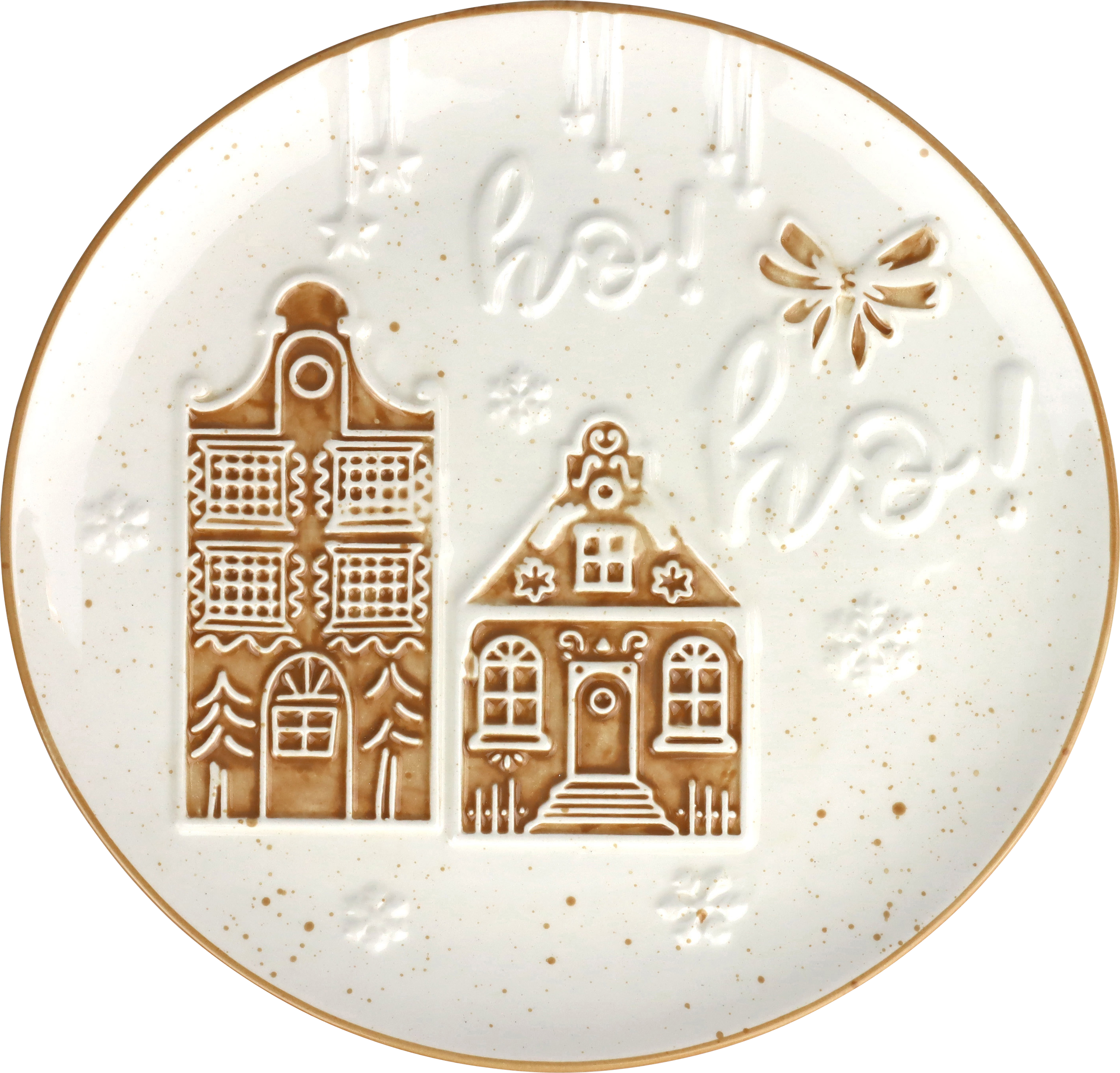 5775 PLATE COOKIE COTTAGE