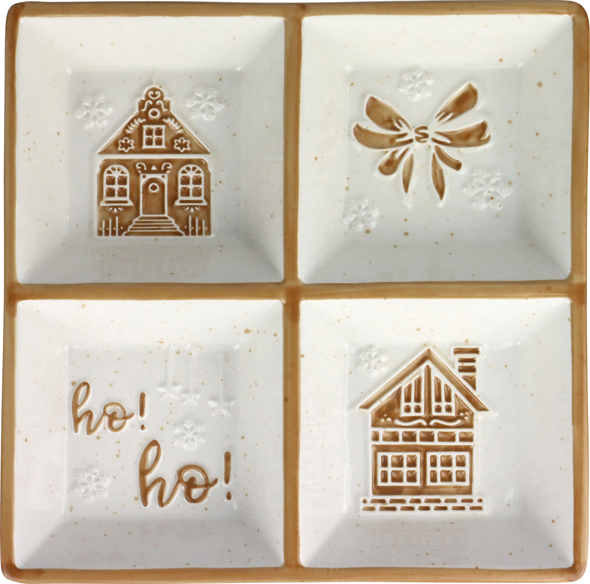 5776 SNACK PLATE COOKIE COTTAGE
