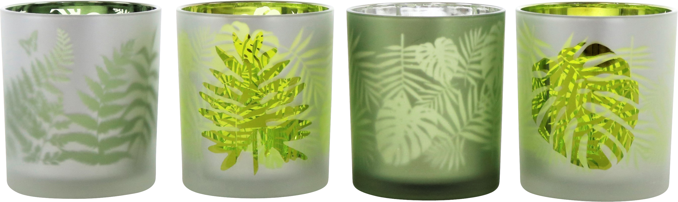 5786 WINDLICHTER LEAVES  S/4