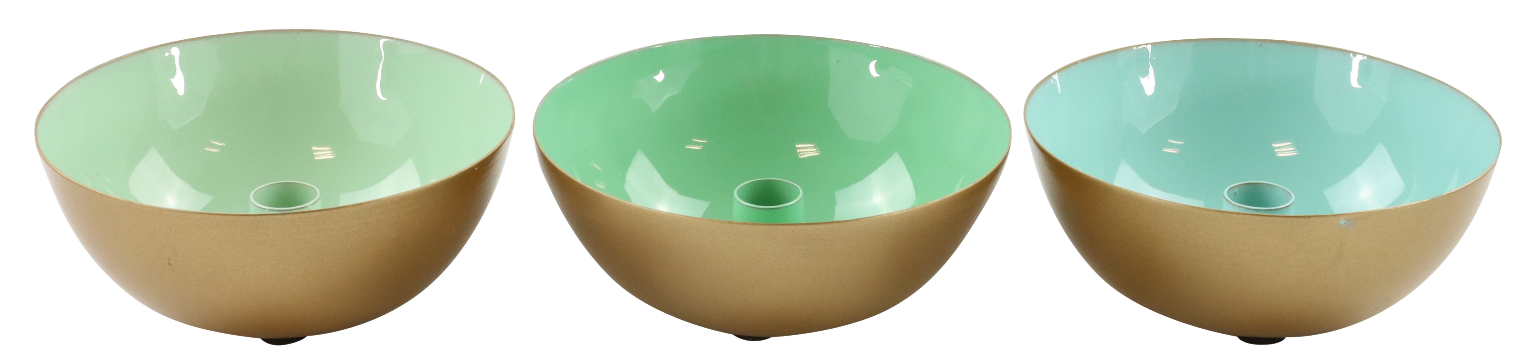 5813 PLATOS DE VELAS DELUXE  S/3