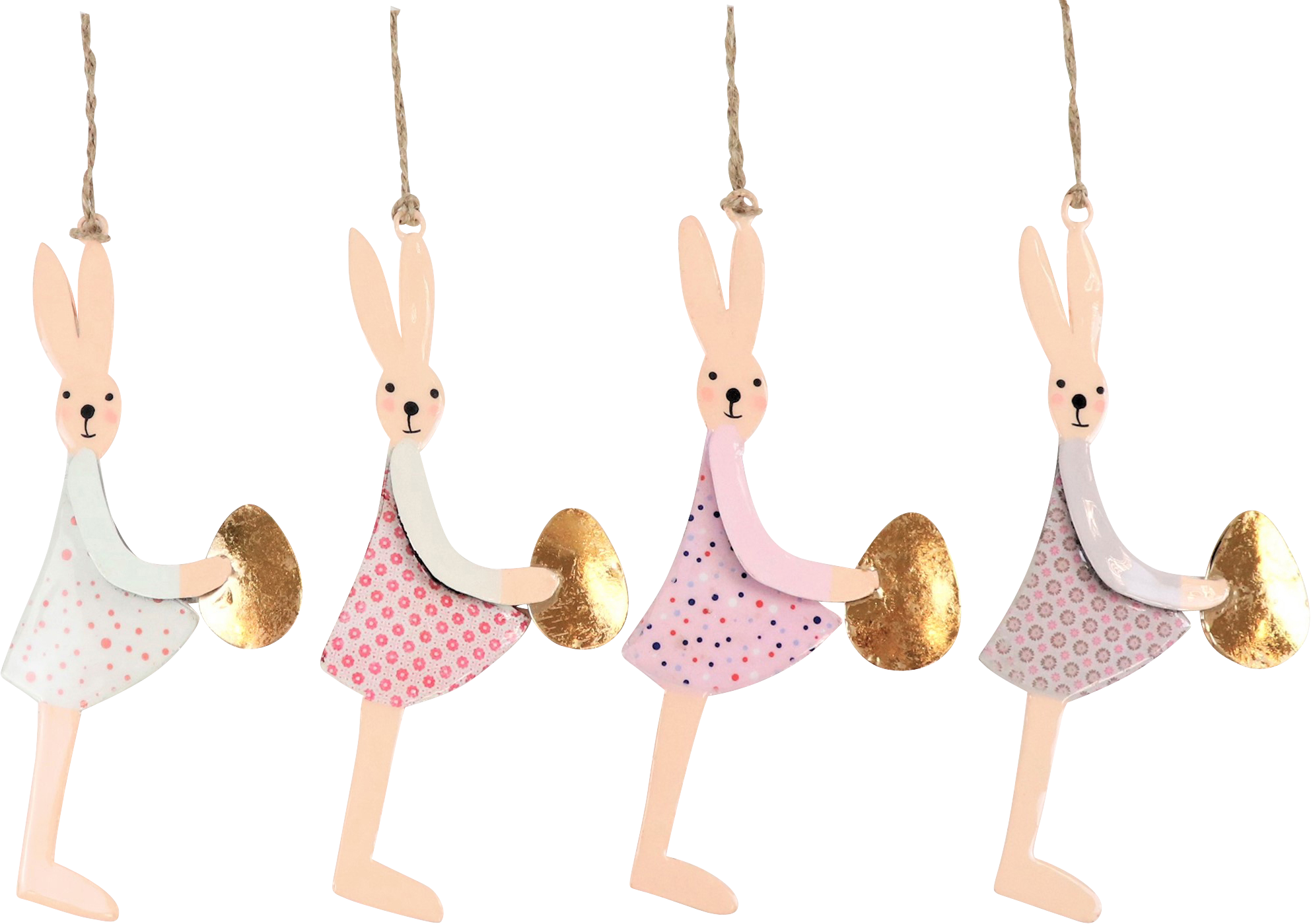 5840 COLGANTES  RABBITS  S/4