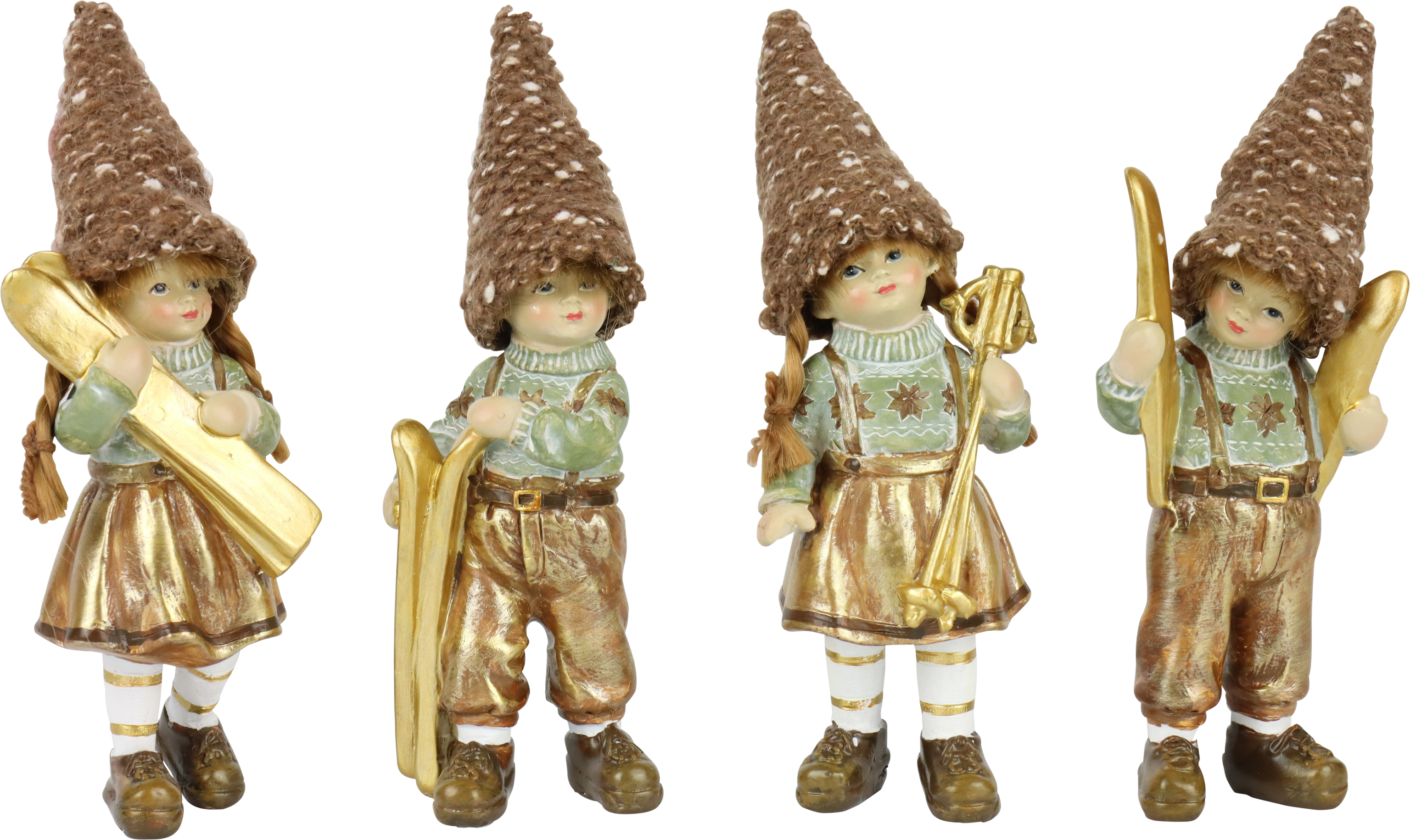 5841 FIGUREN PISTENFREUNDE  S/4