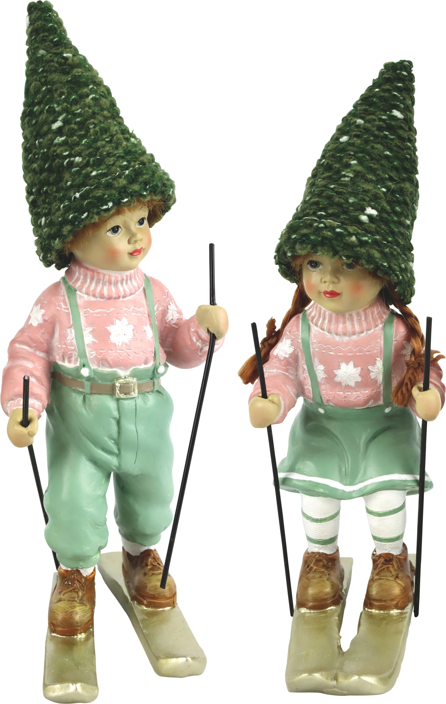 5846 FIGUREN PISTENFREUNDE  S/2