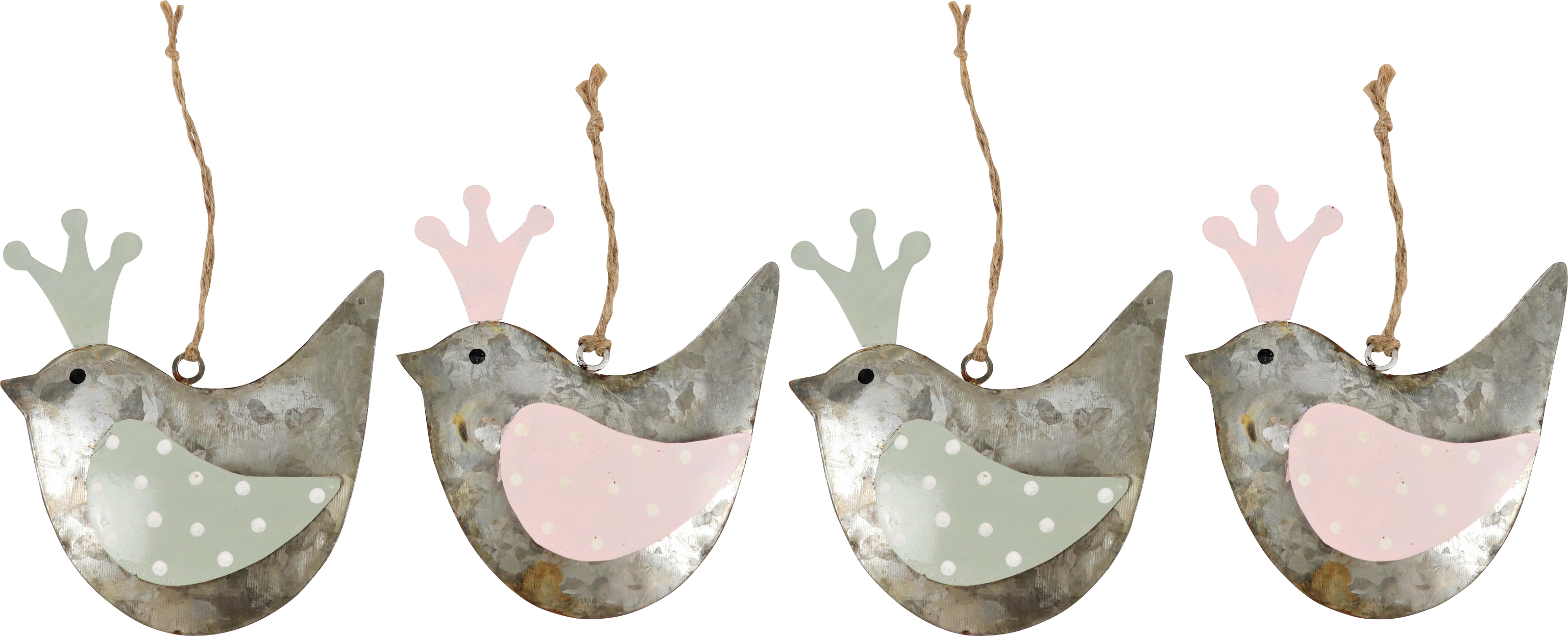 5851 COLGANTES  PRINCESS BIRD  S/4