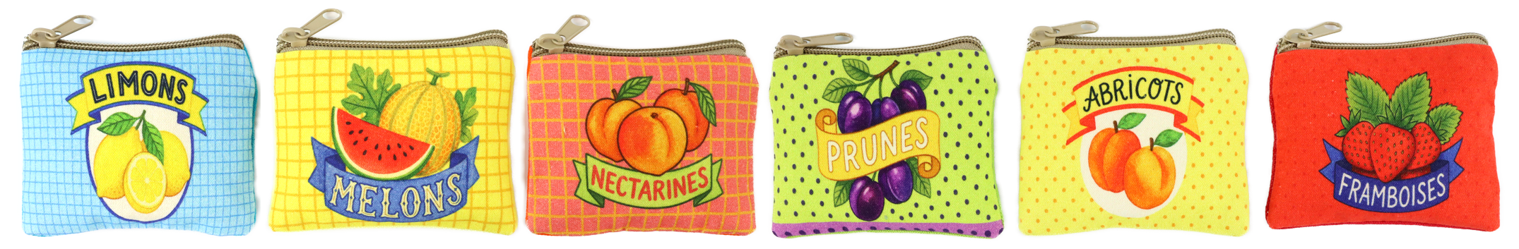 5867 TÄSCHCHEN TUTTI FRUTTI  S/6