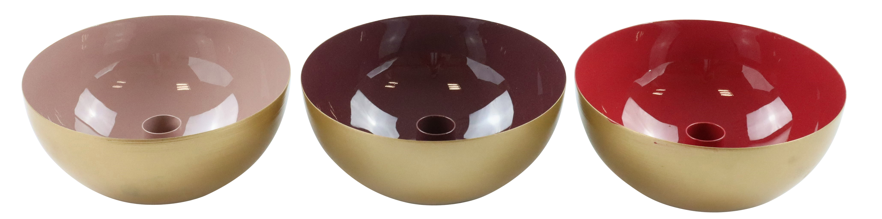 5887 KERZENSCHALEN DELUXE  S/3