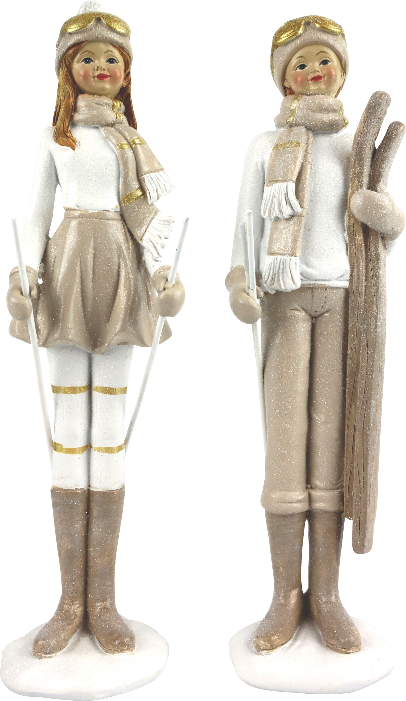 5888 FIGUREN SKI-FEVER  S/2