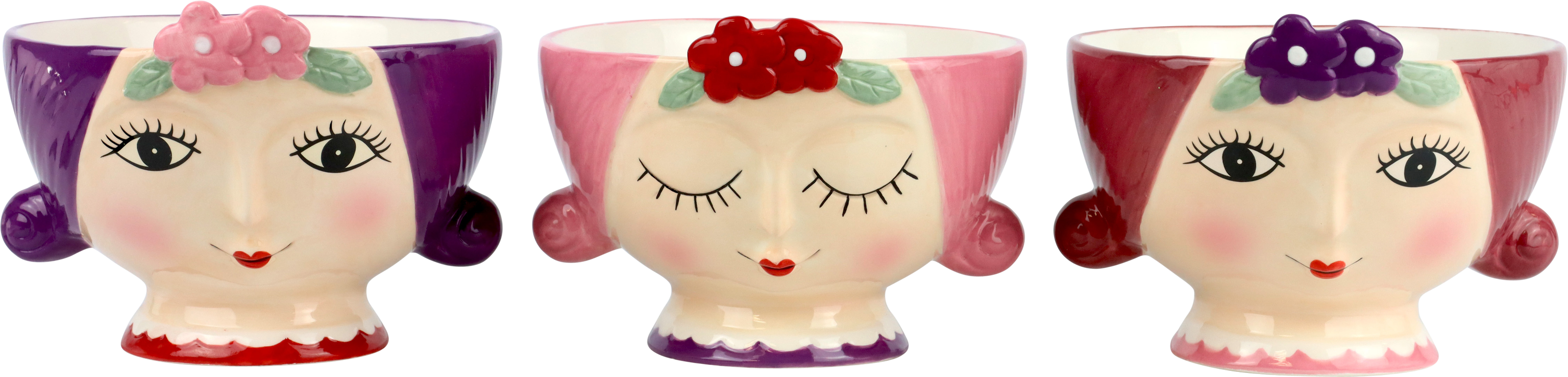 6067 CUENCOS «CHICAS GUAPAS» S/3