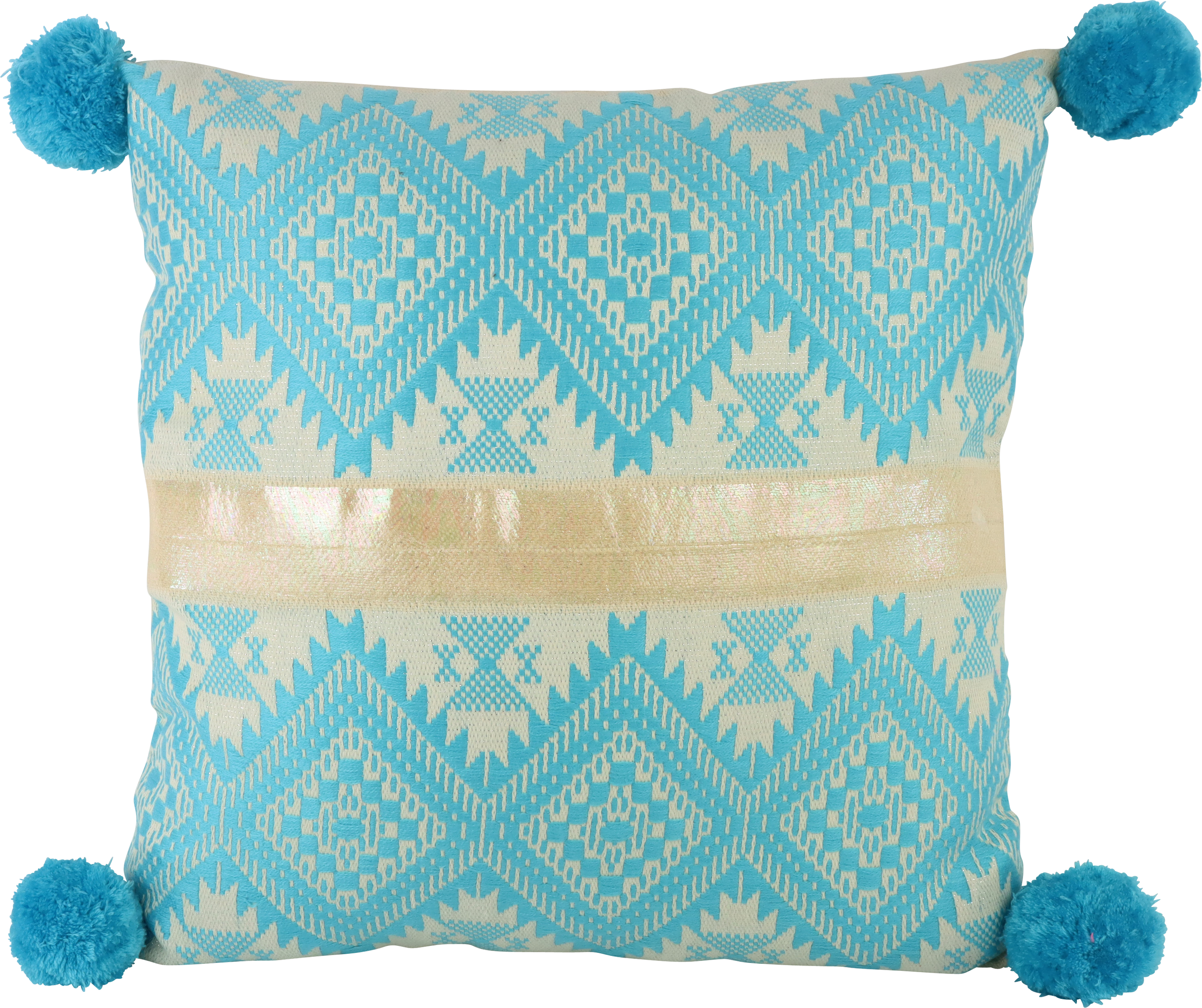 6092 KISSENHÜLLE SMERALDA  45X45