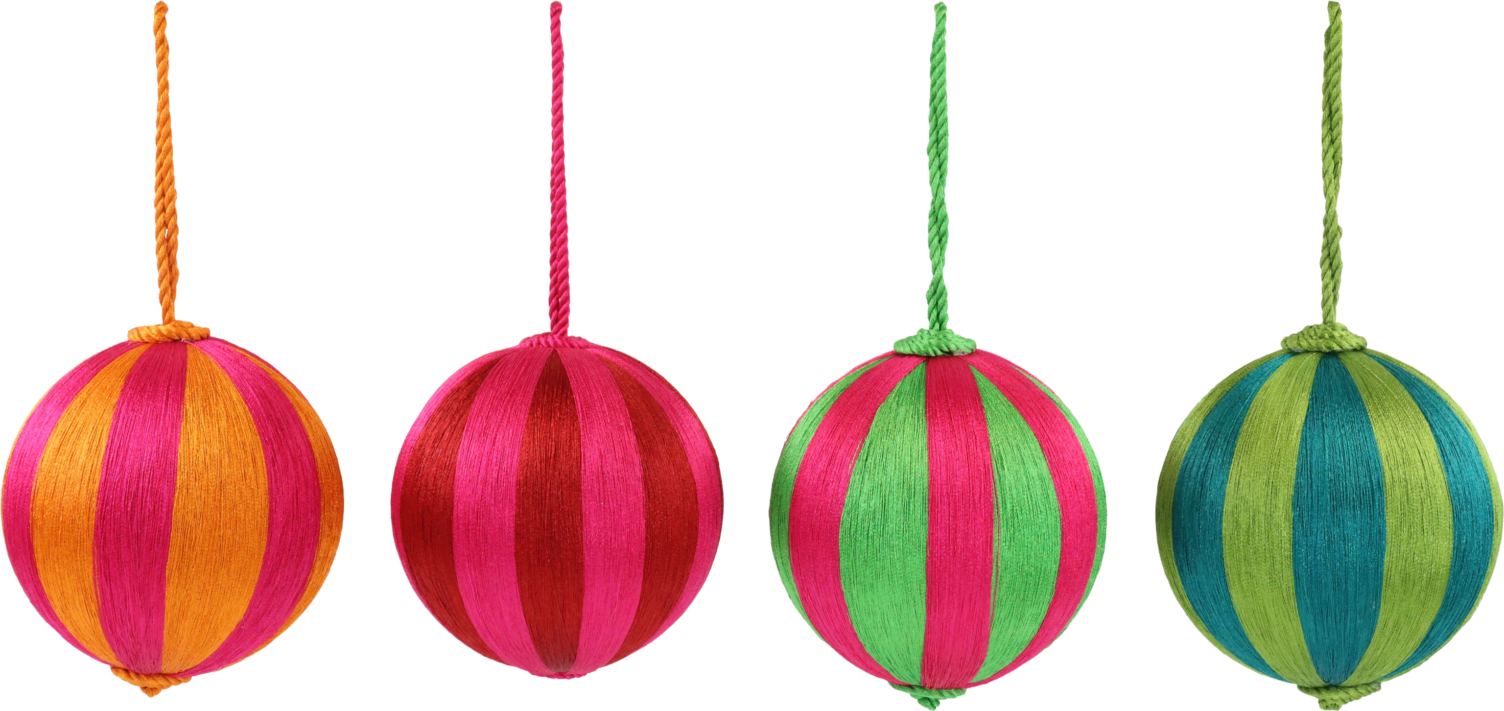 6120 BALLS SILKEN LINES  S/4