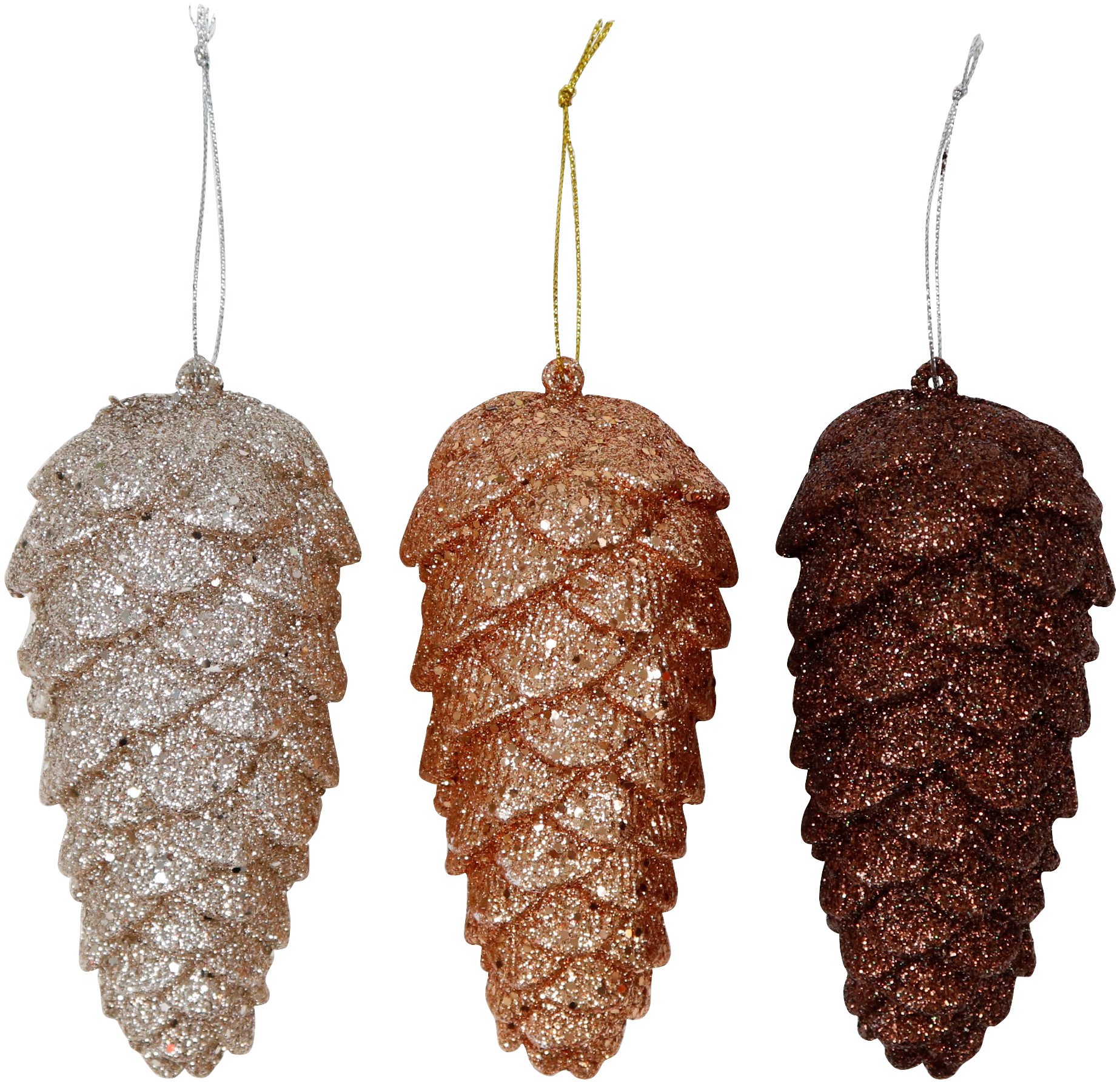 6222 GLITZERZAPFEN GLORY  S/3