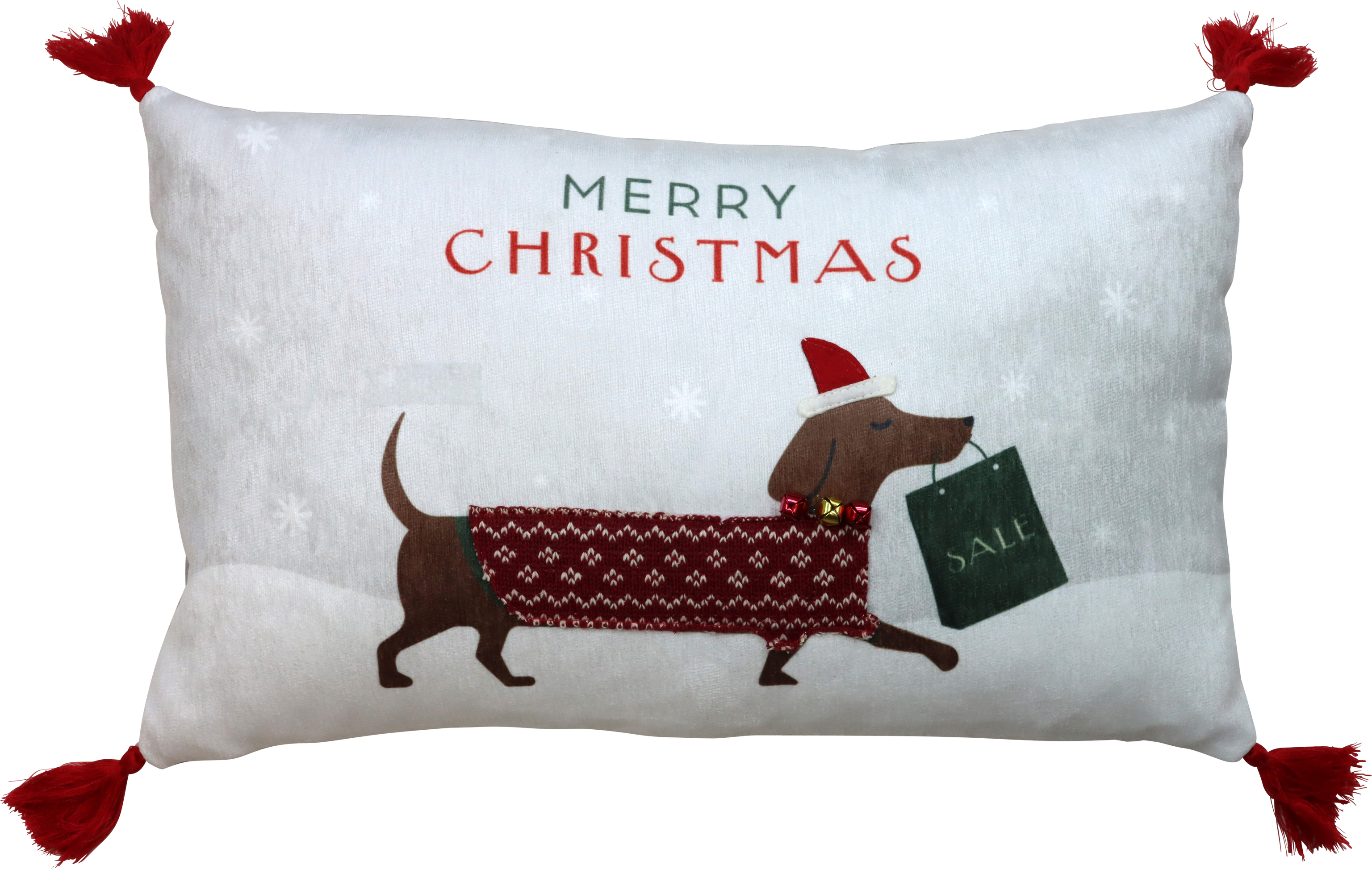 6243 CUSHION COVER CHRISTMAS  30X50