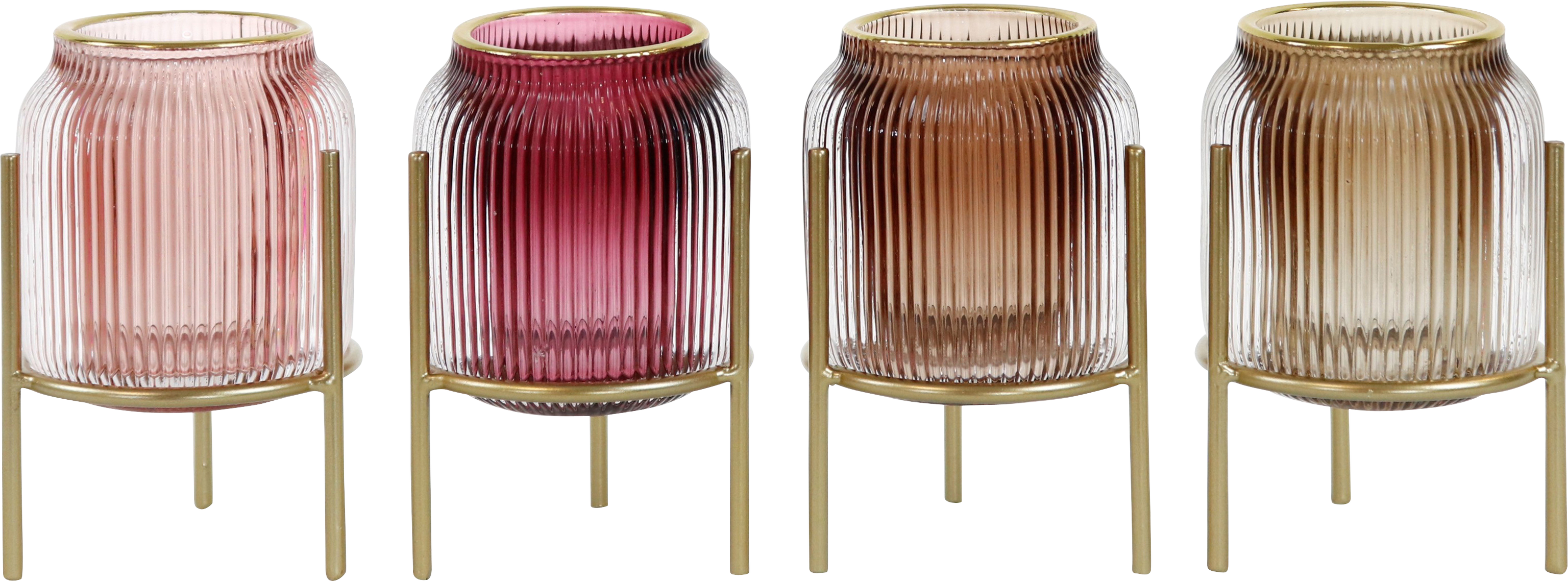 6318 PORTAVELAS  LOOM  S/4