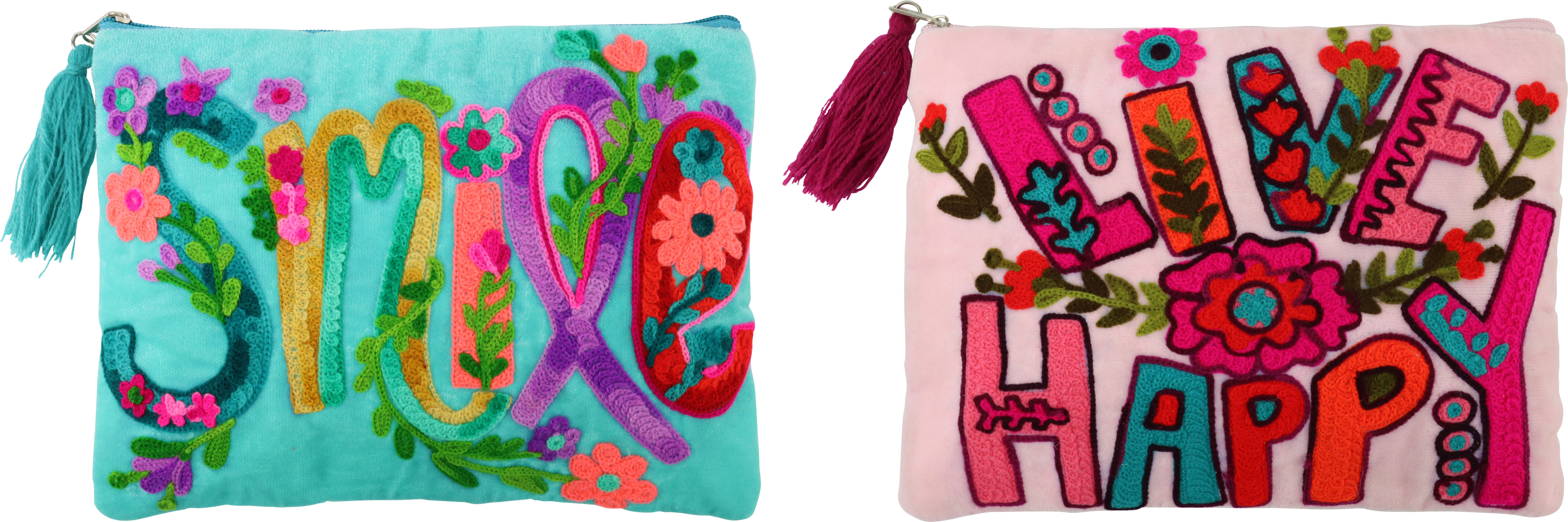 6327 BAGS HAPPY SMILE  S/2