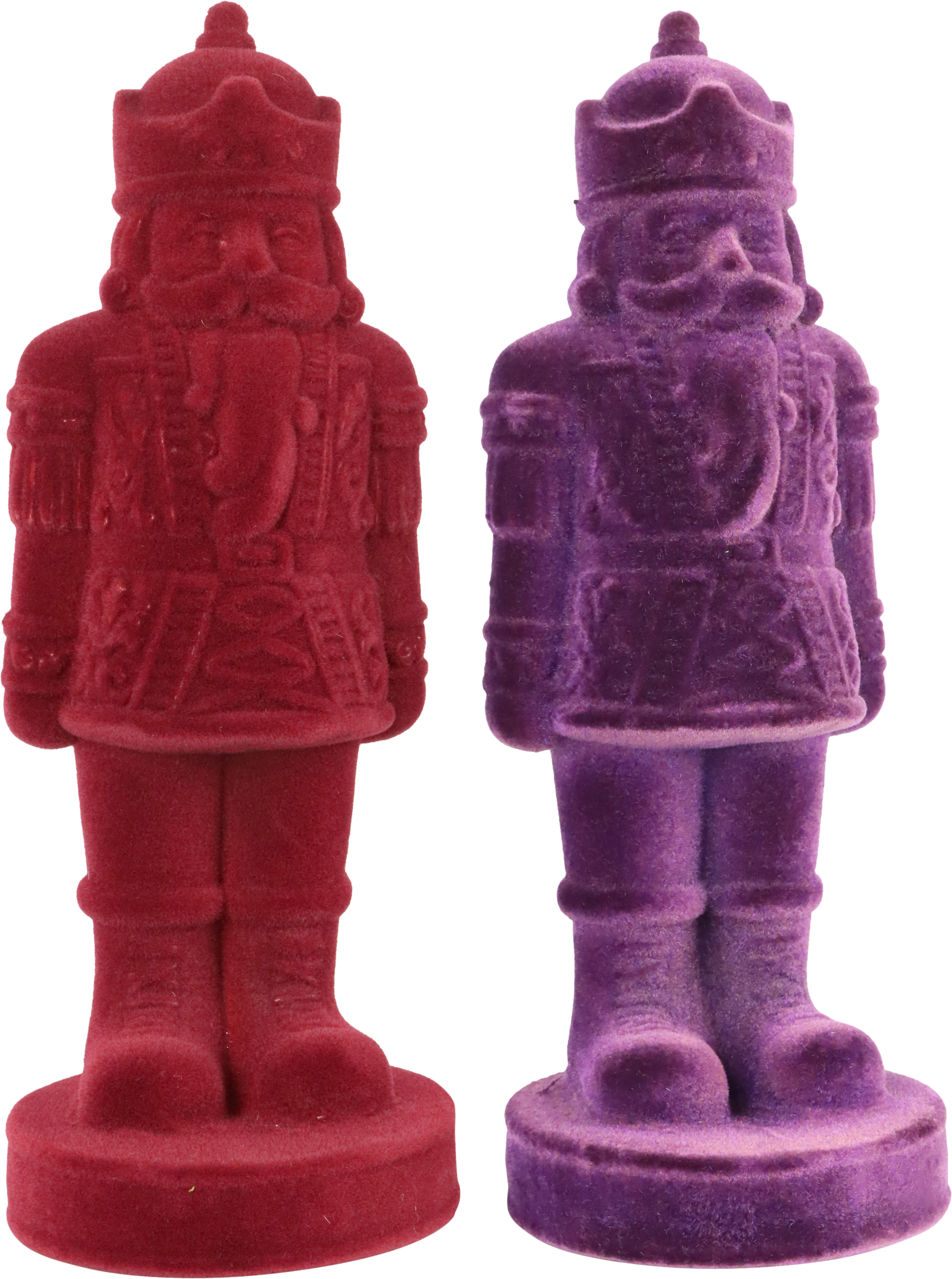 6332 FIGURAS VELVET NUTCRACKER  S/2