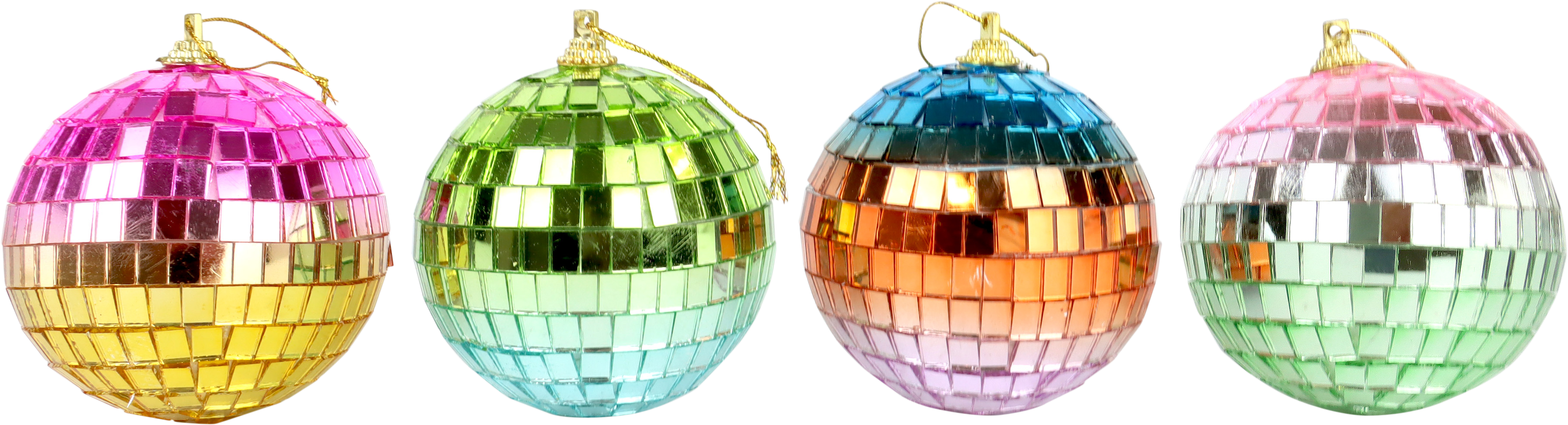 6380 BOLAS DECO MAGIC MIRROR  S/4