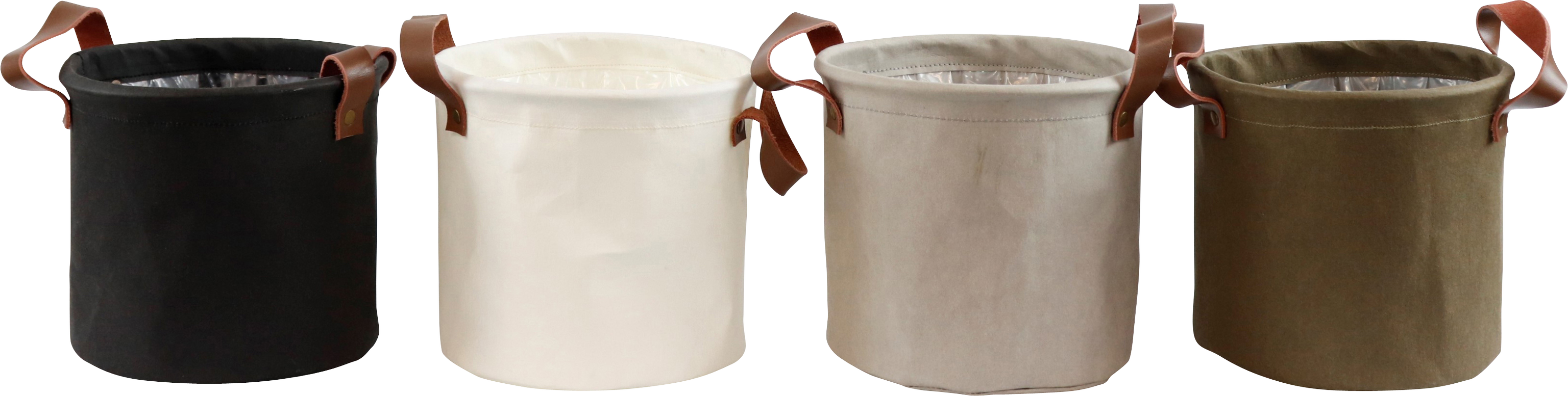 6425 MACETAS  LEAFY  S/4