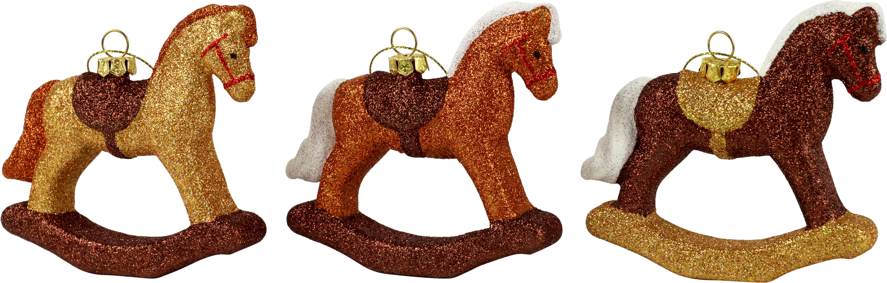 6467 COLGANTE «CABALLITOS» S/3