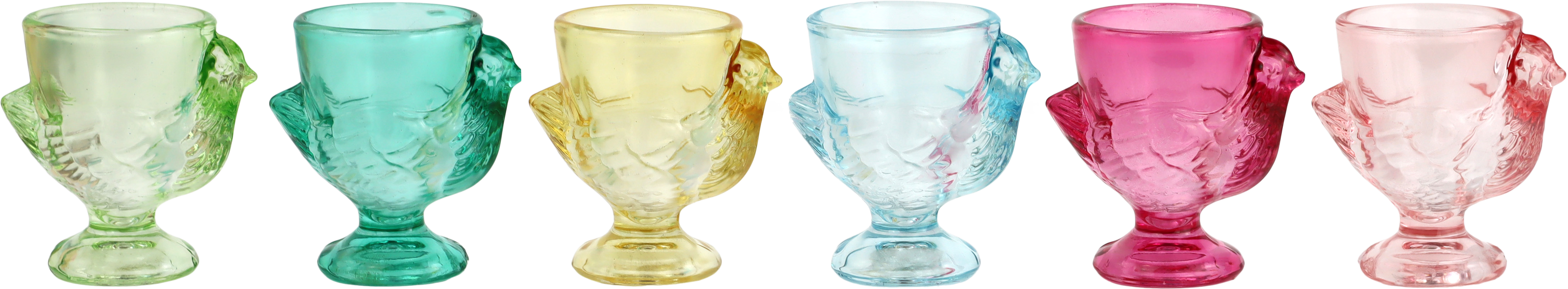 6481 HUEVERA CHEERFUL CHICKEN  S/6