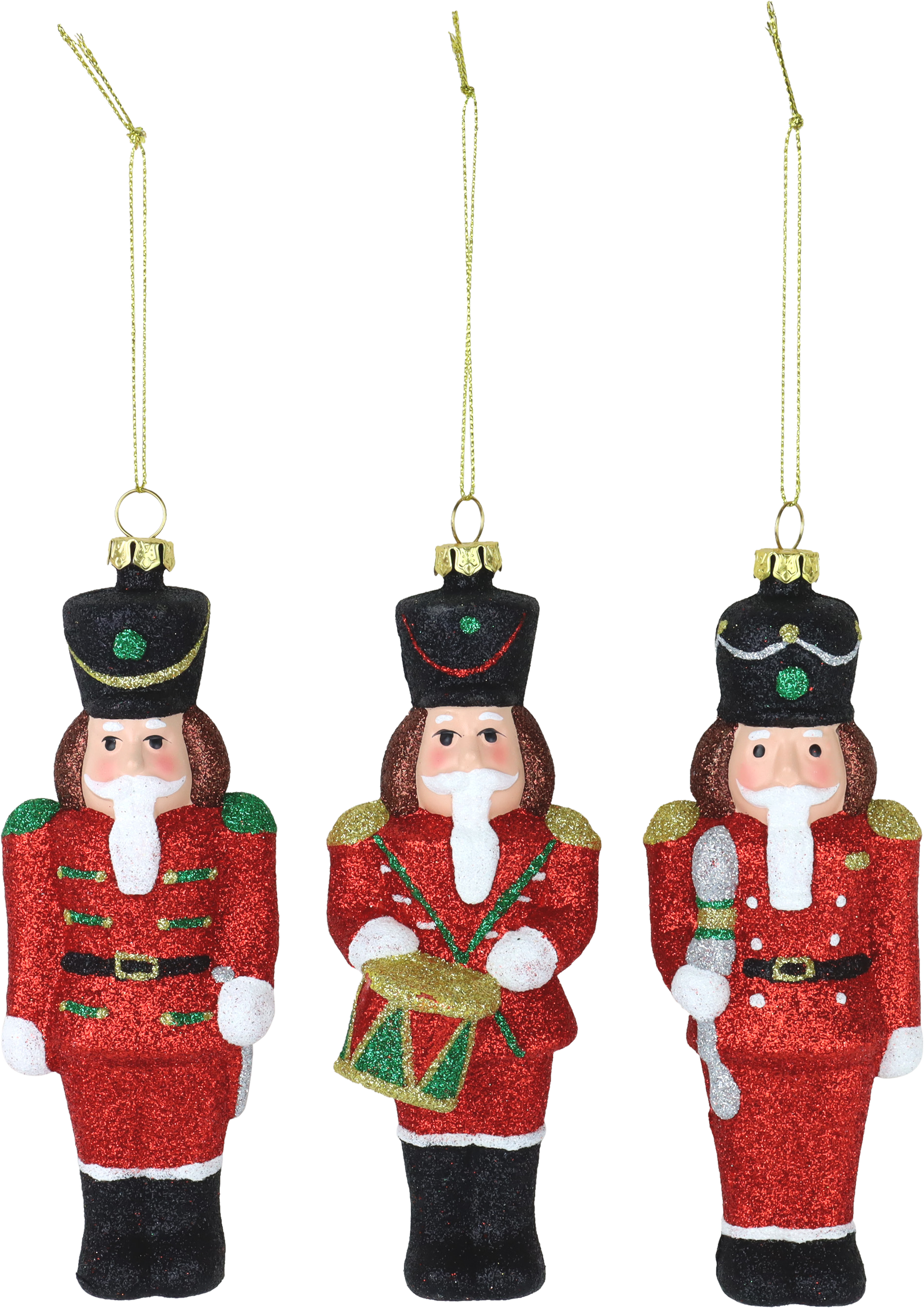 6523 COLGANTE «SOLDADOS» S/3