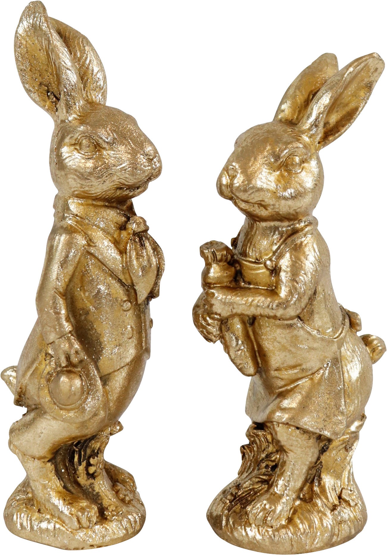 6535 CONEJOS DORADOS  NOSTALGIA  S/2