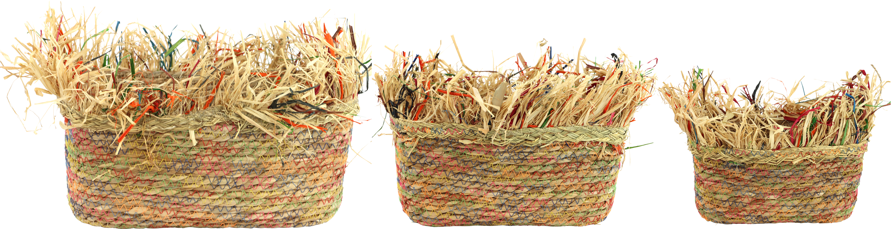 6779 KÖRBE FOLK FLAIR   S/3