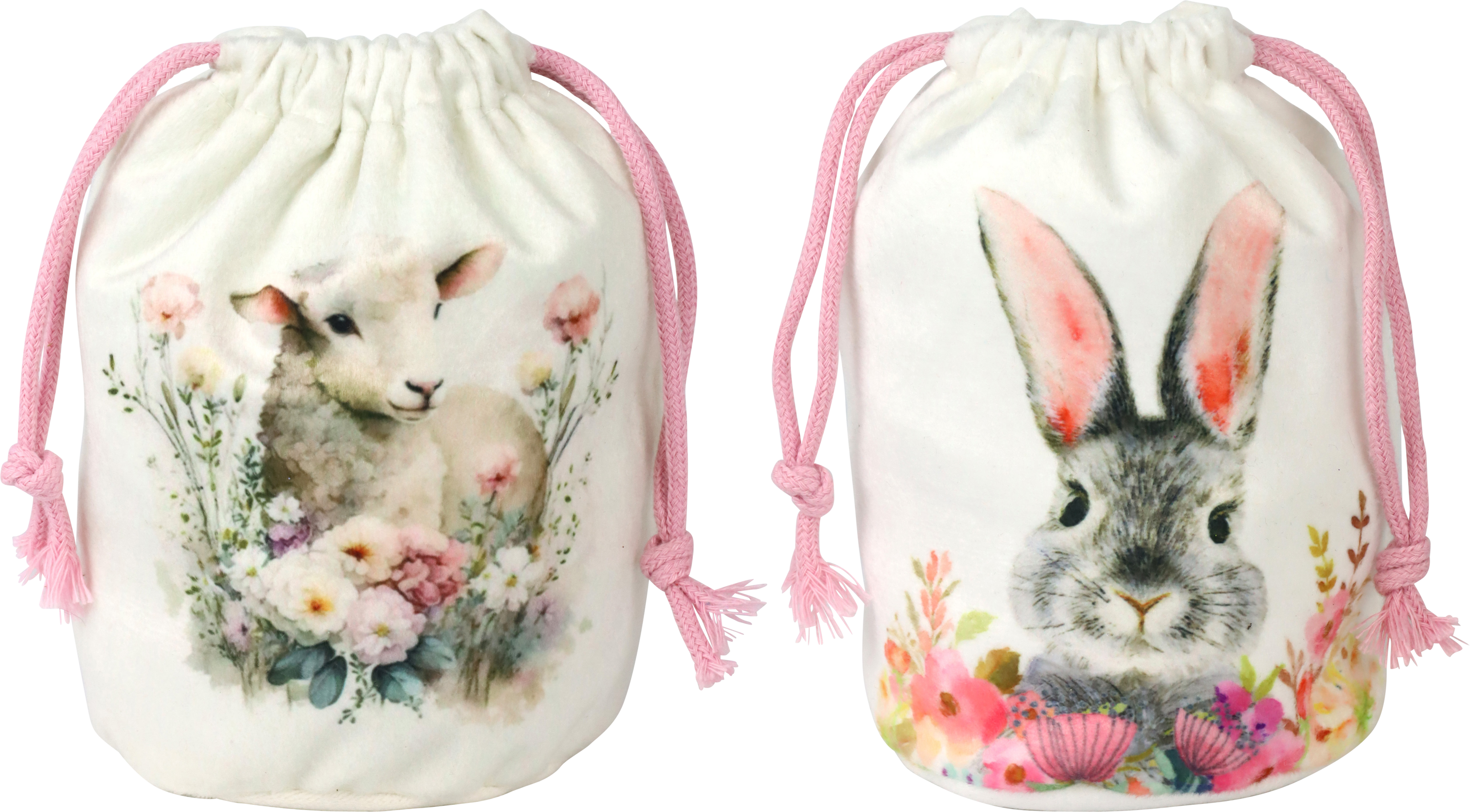 6896 BEUTEL VINTAGE EASTER  S/2