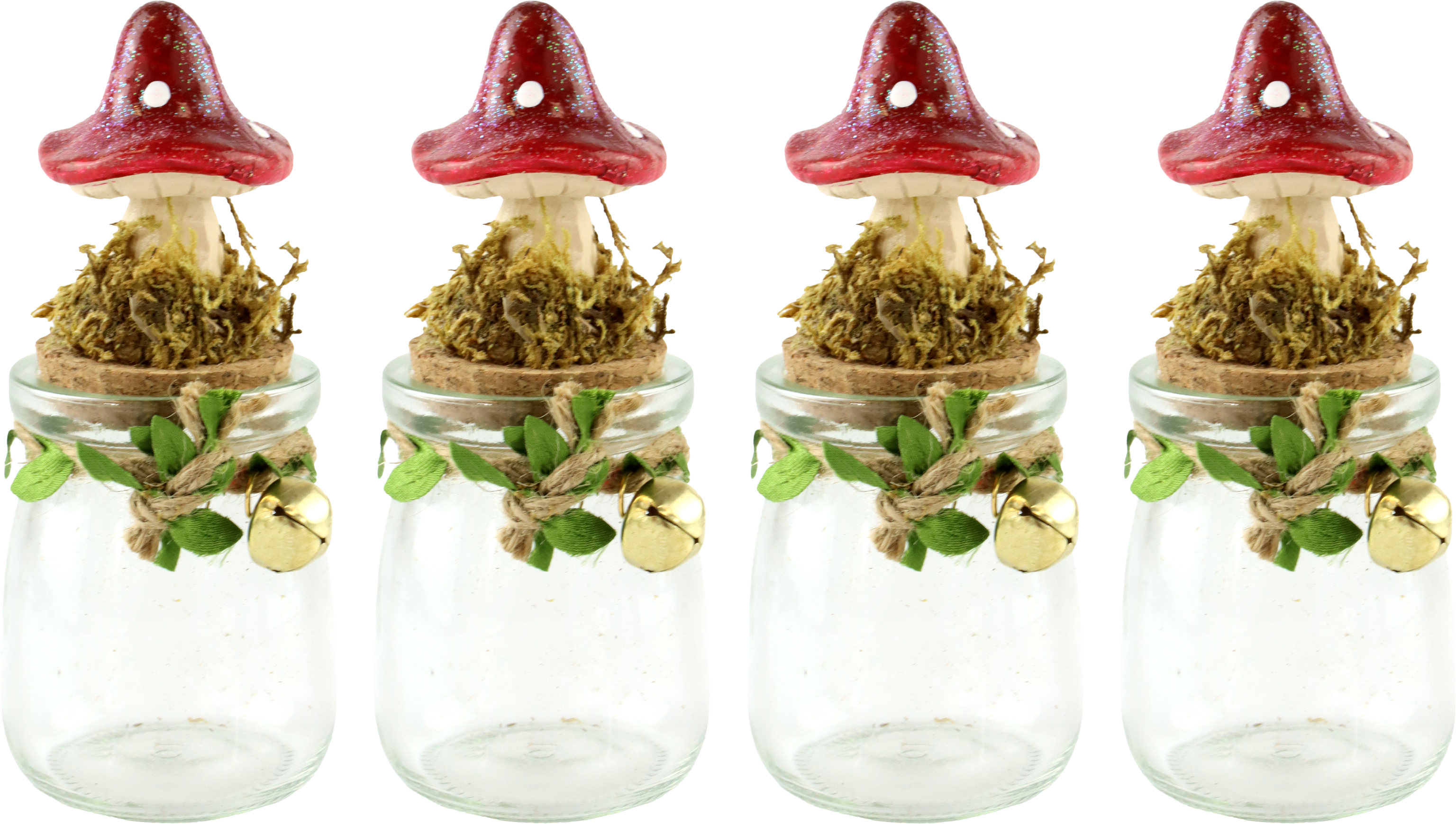 6970 GLASSBOX MUSHROOM  S/4