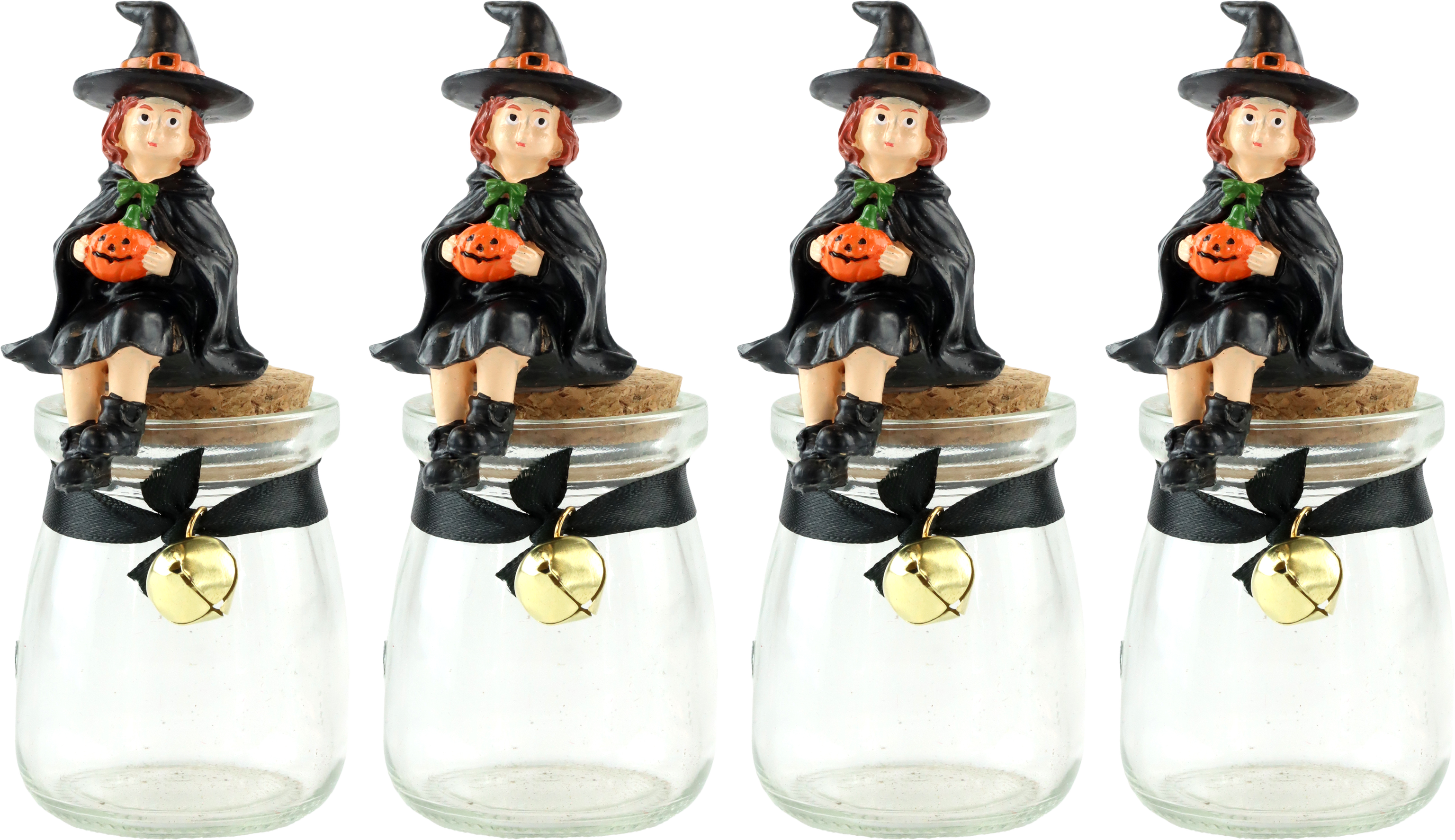 6973 GLASSBOX HALLOWEEN  S/4