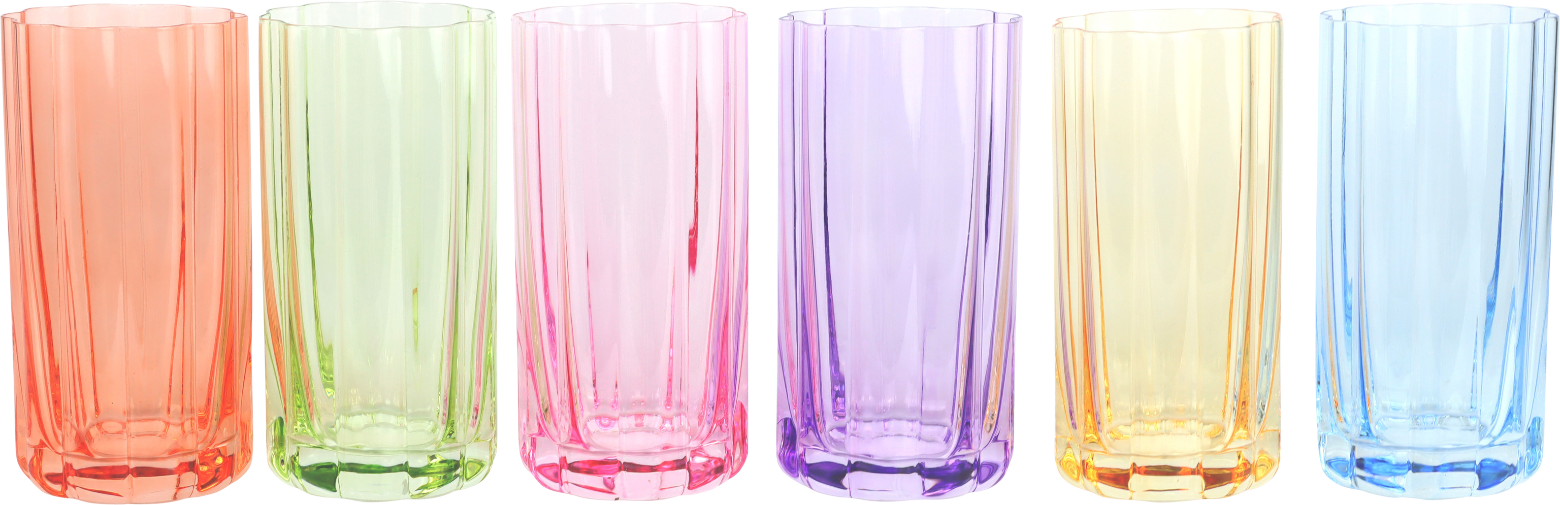 6981 COPAS DE BEBER BLOOMING GRACE  S/6